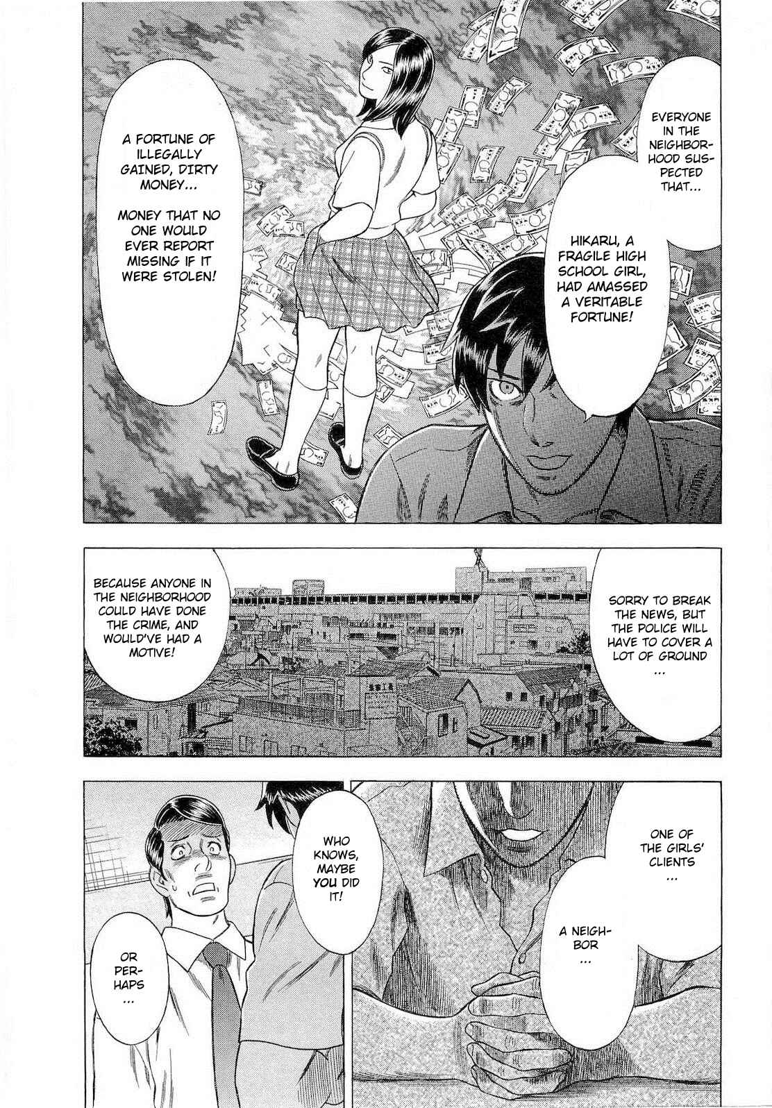Page 12 Chapter 43 Crime and Punishment: A falsified romance