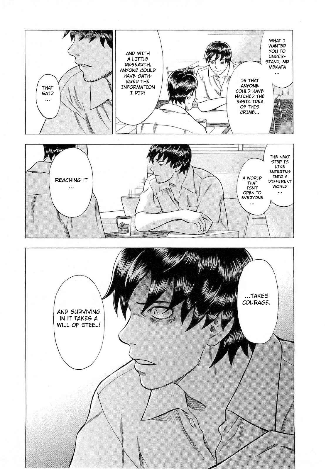 Page 17 Chapter 43 Crime and Punishment: A falsified romance