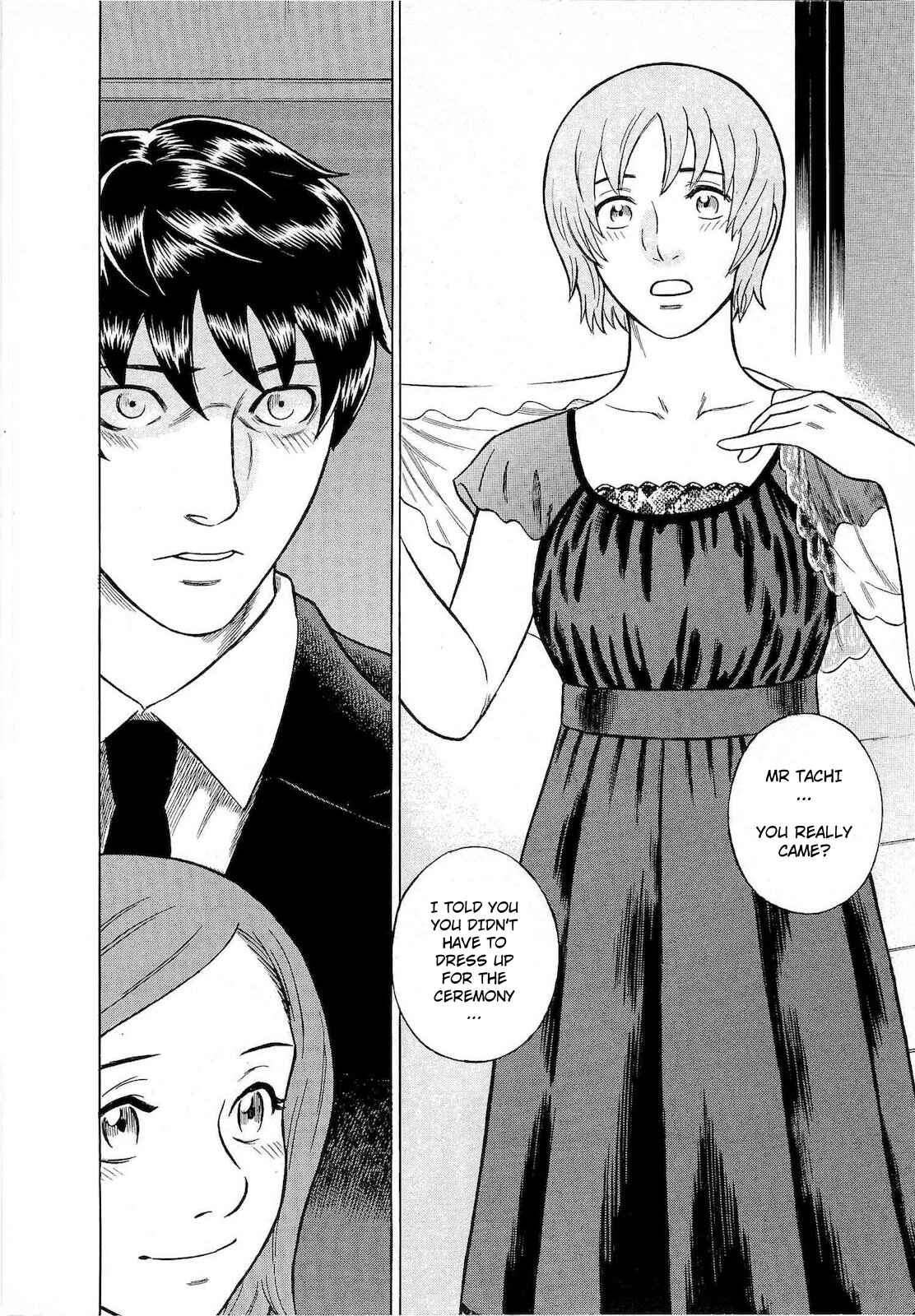 Page 18 Chapter 50 Crime and Punishment: A falsified romance