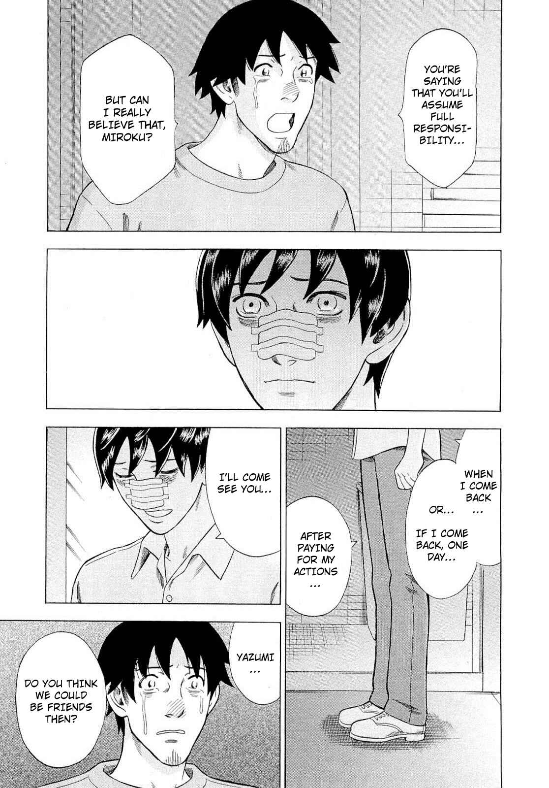 Page 9 Chapter 89 Crime and Punishment: A falsified romance
