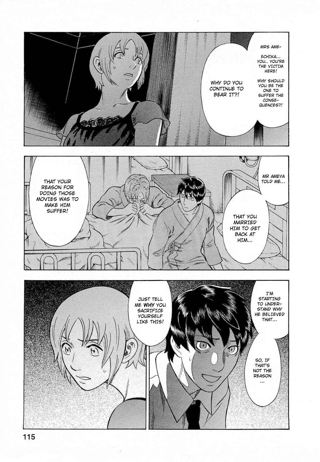 Page 15 Chapter 51 Crime and Punishment: A falsified romance