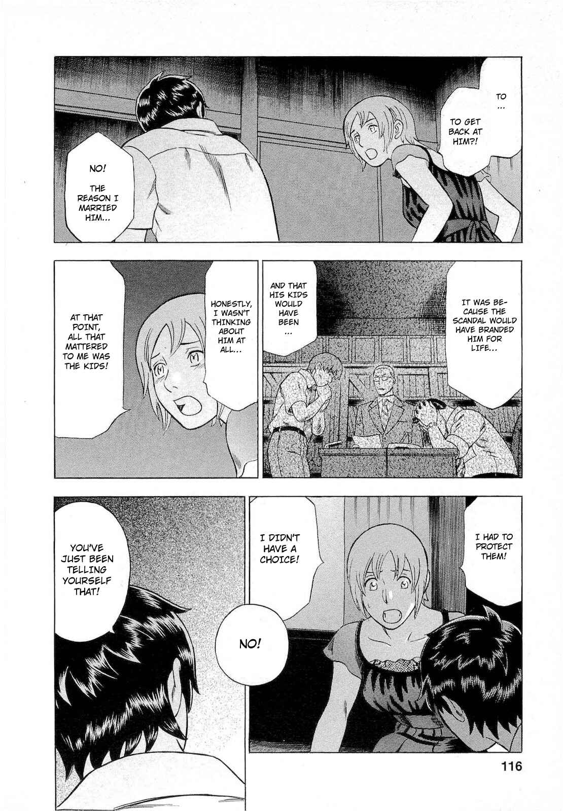 Page 16 Chapter 51 Crime and Punishment: A falsified romance