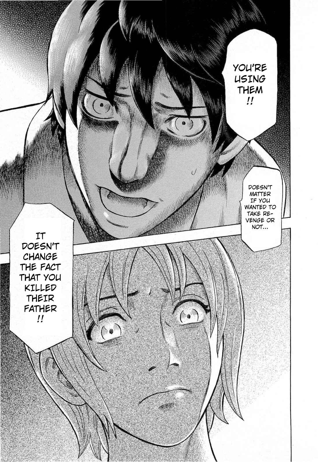 Page 19 Chapter 51 Crime and Punishment: A falsified romance