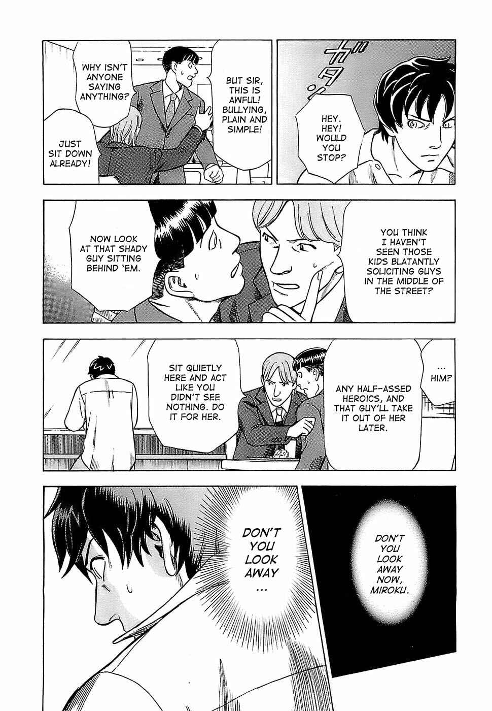 Page 10 Chapter 3 Crime and Punishment: A falsified romance
