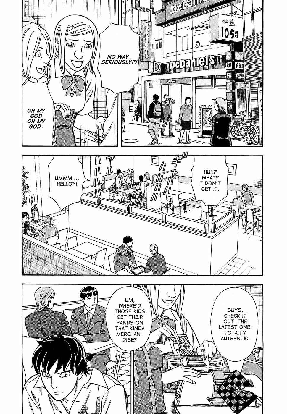 Page 3 Chapter 3 Crime and Punishment: A falsified romance
