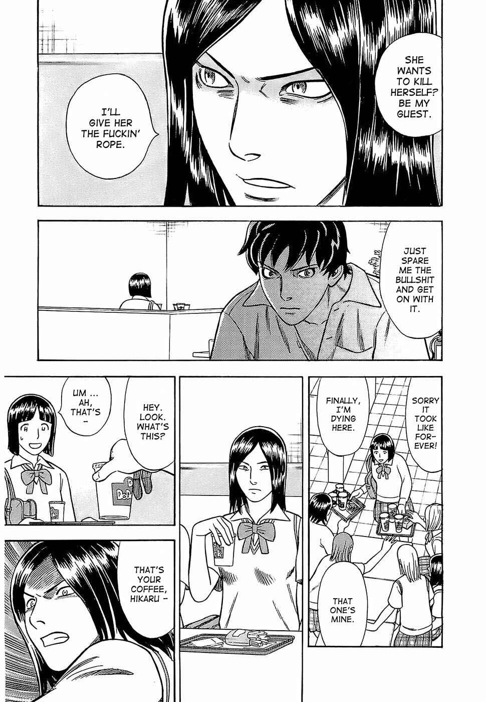 Page 7 Chapter 3 Crime and Punishment: A falsified romance