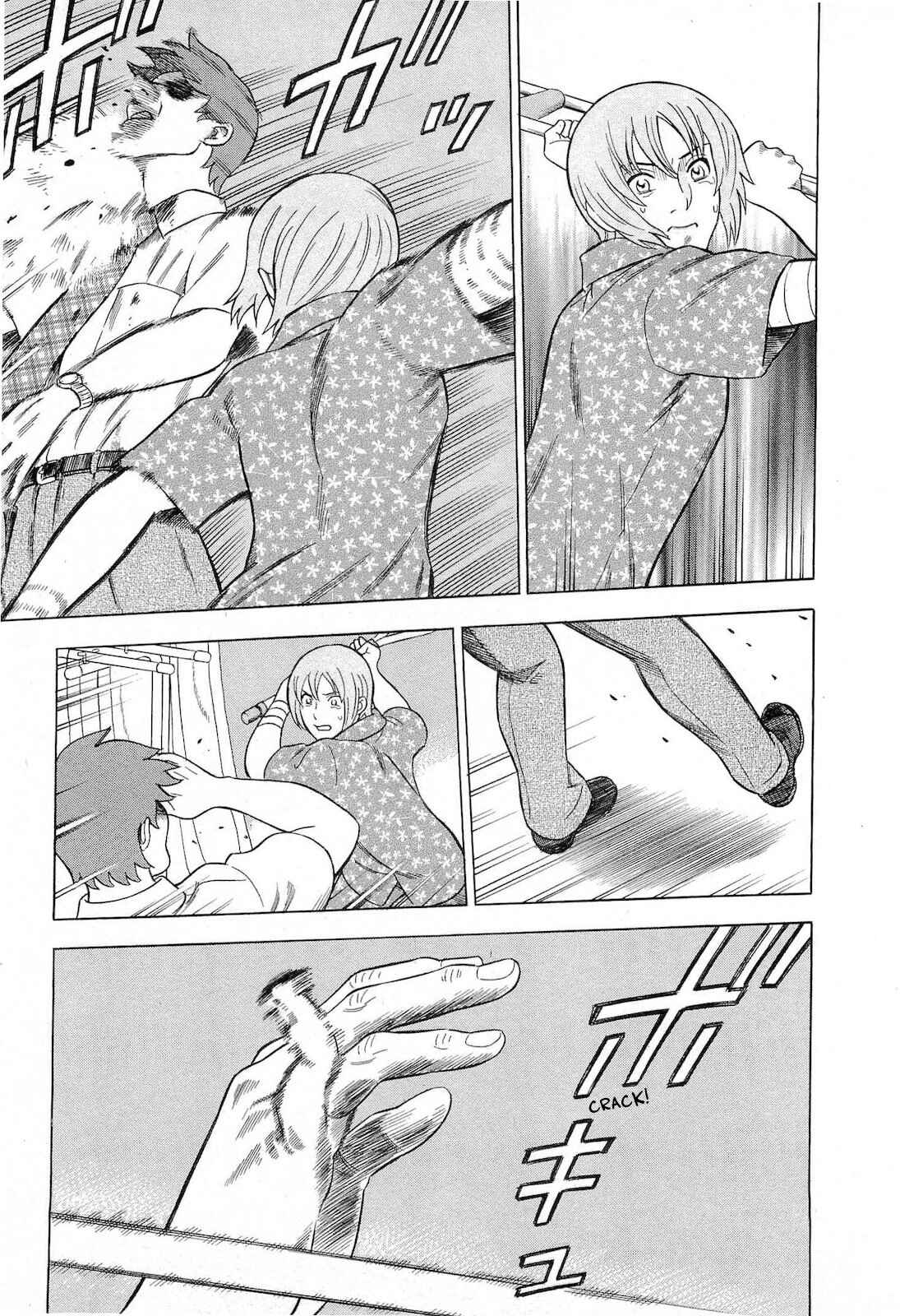 Page 11 Chapter 40 Crime and Punishment: A falsified romance