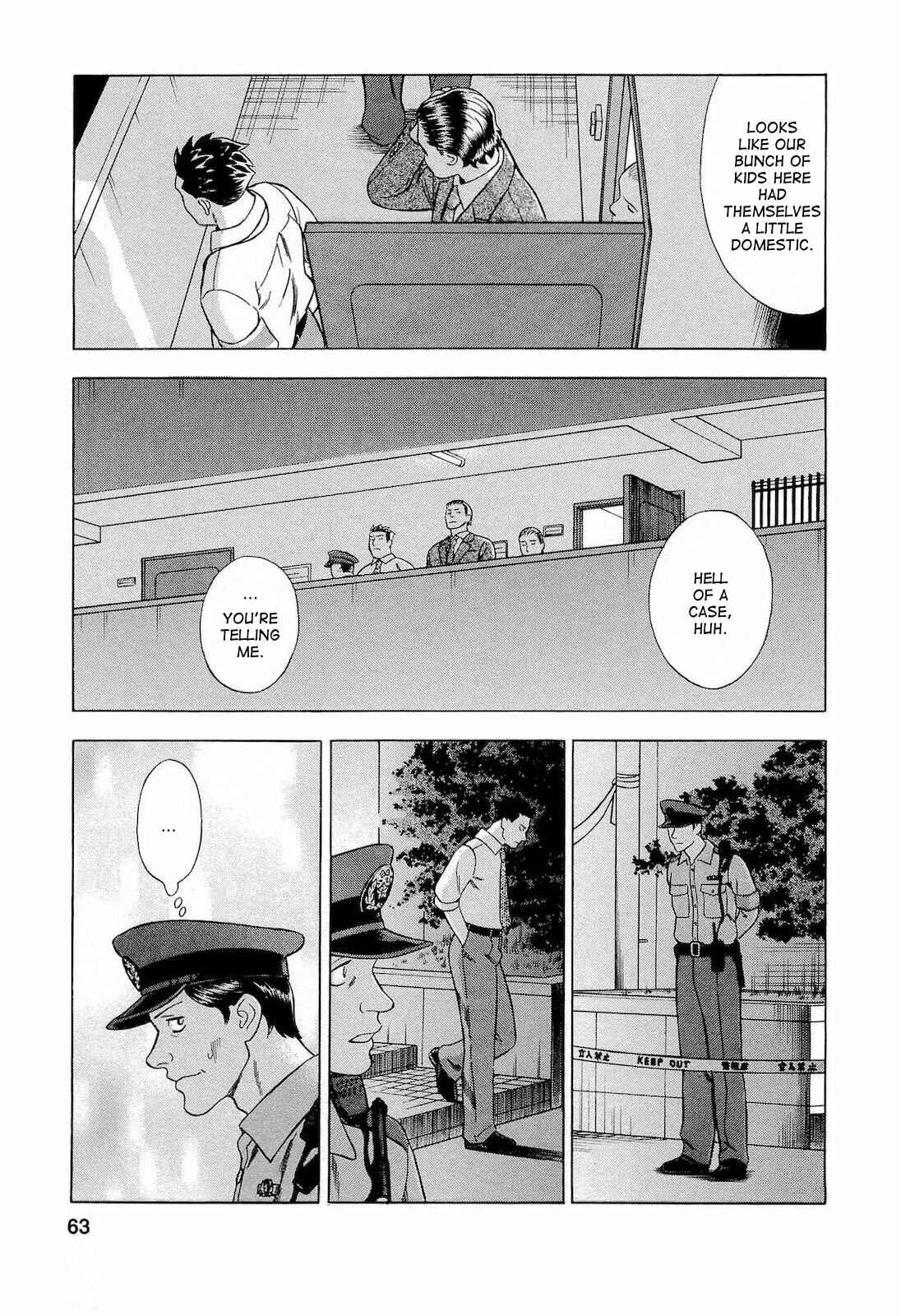 Page 15 Chapter 21 Crime and Punishment: A falsified romance