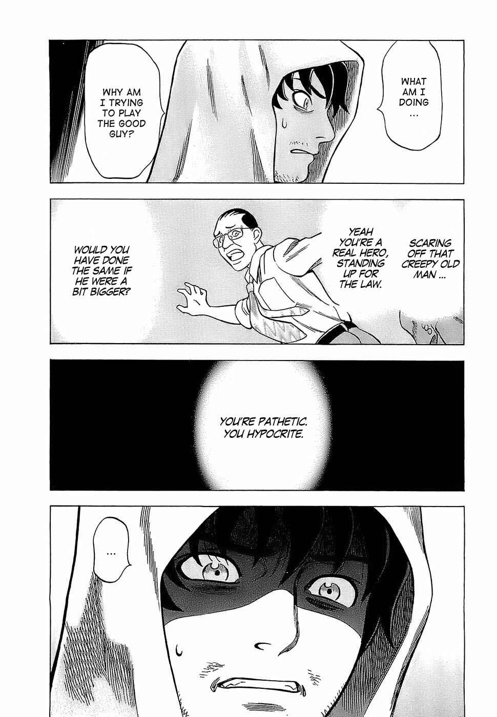 Page 12 Chapter 2 Crime and Punishment: A falsified romance