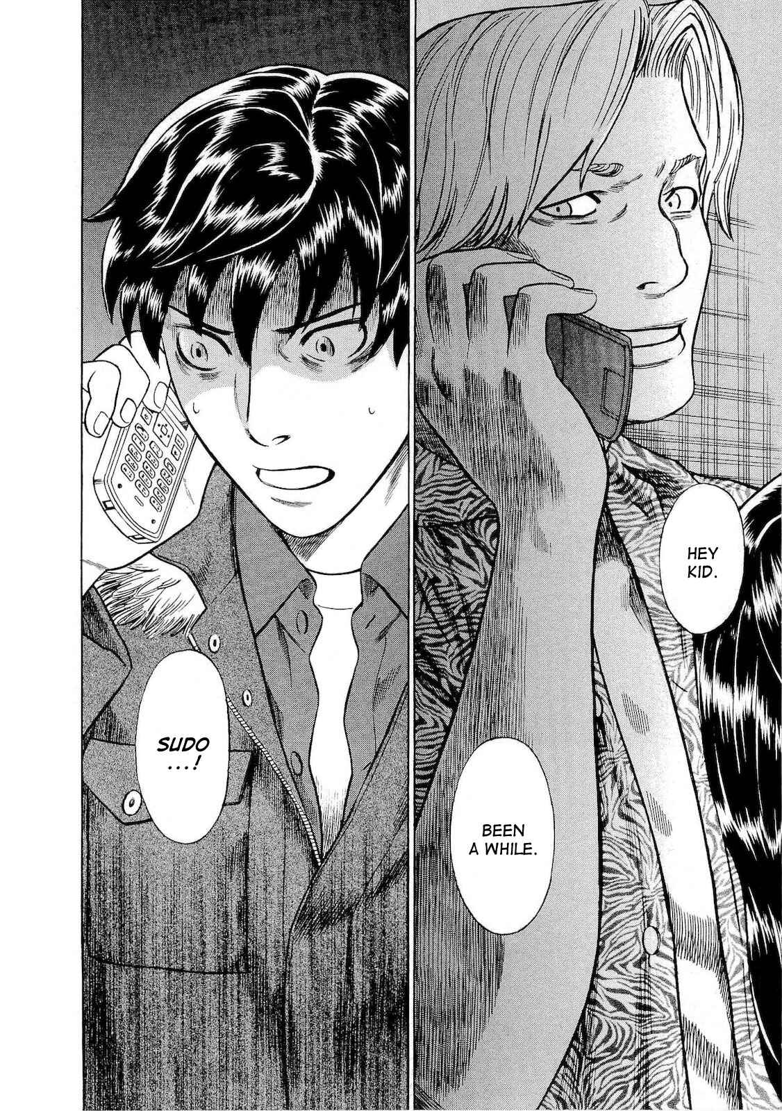 Page 19 Chapter 35 Crime and Punishment: A falsified romance