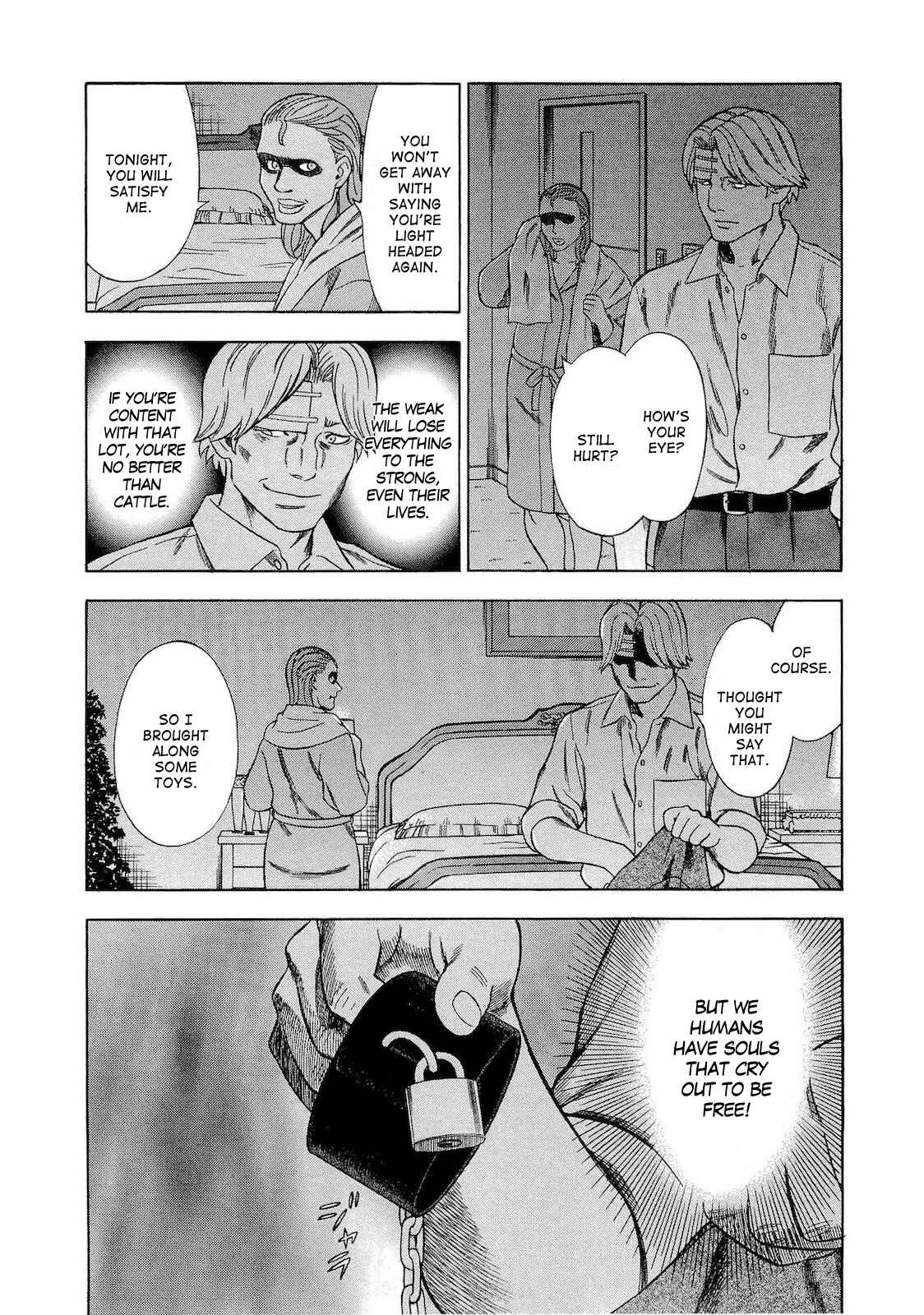 Page 2 Chapter 35 Crime and Punishment: A falsified romance