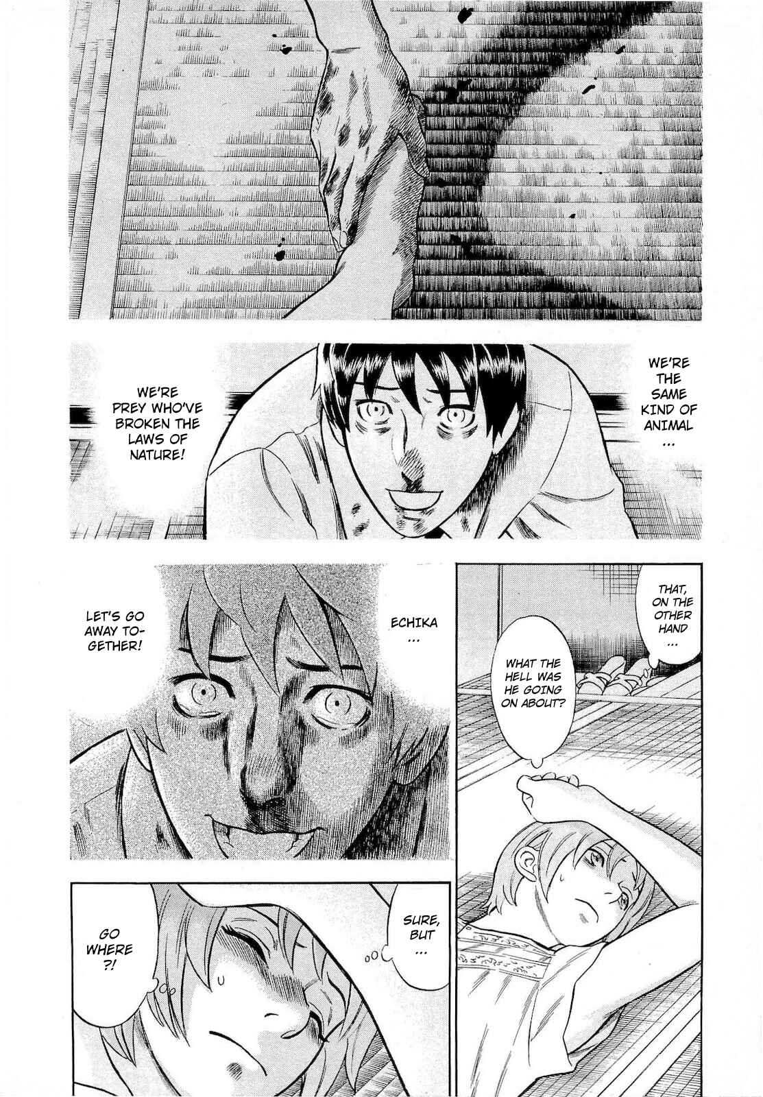 Page 10 Chapter 53 Crime and Punishment: A falsified romance