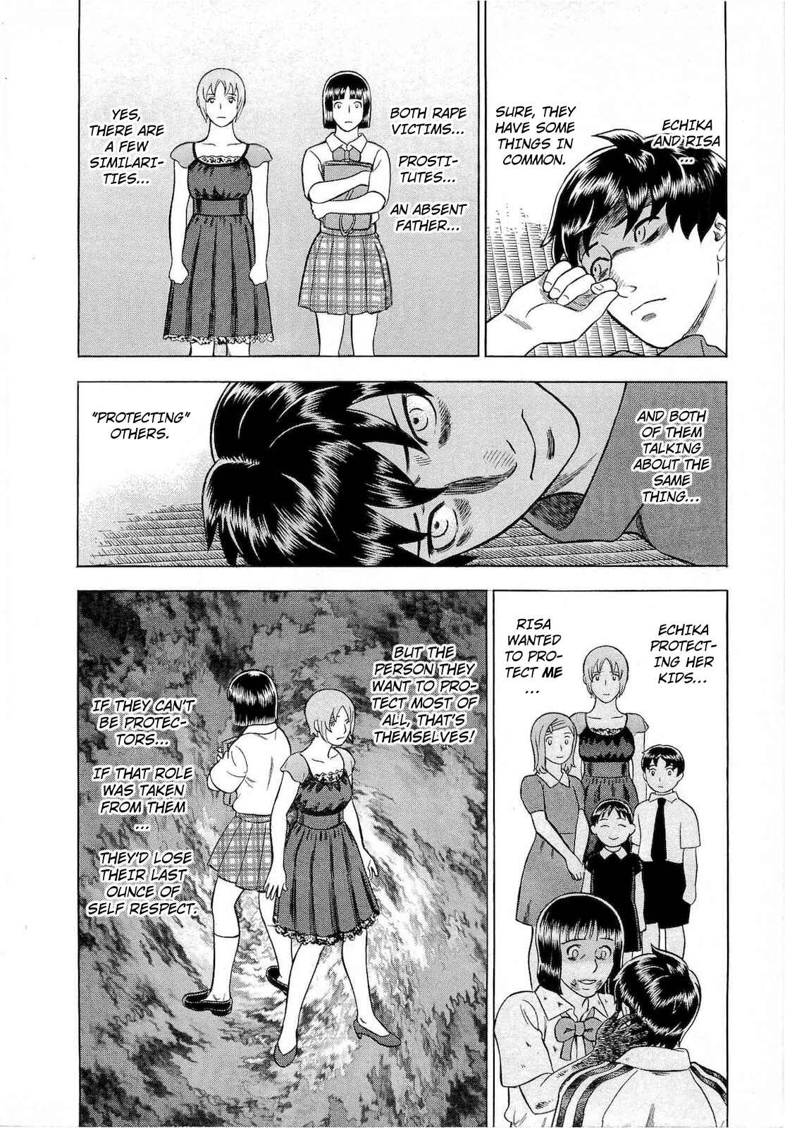 Page 14 Chapter 53 Crime and Punishment: A falsified romance