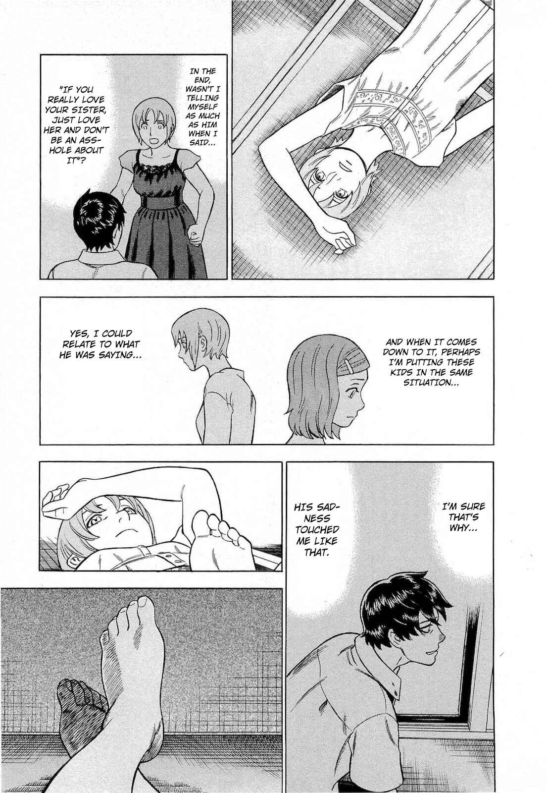 Page 9 Chapter 53 Crime and Punishment: A falsified romance