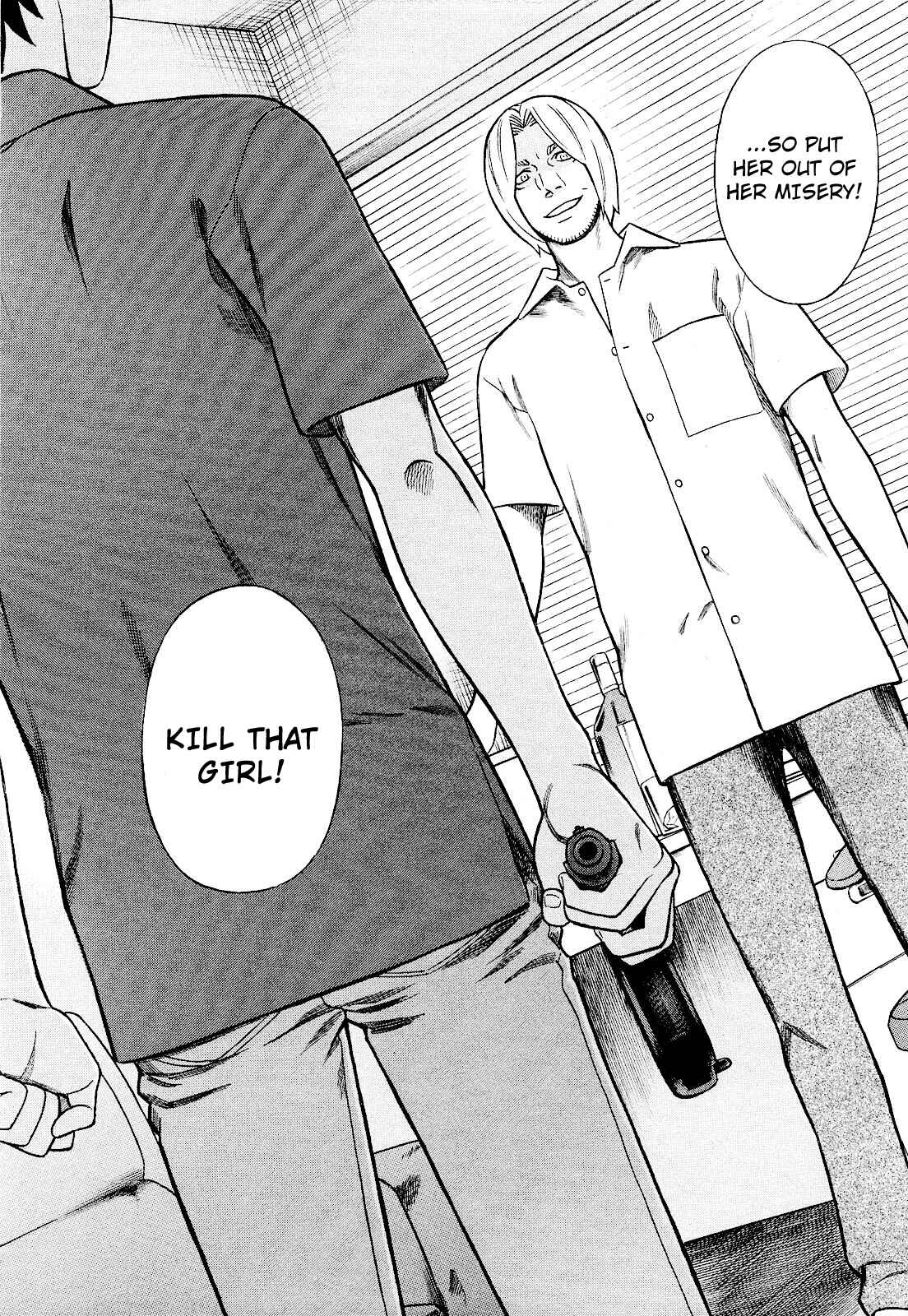 Page 8 Chapter 79 Crime and Punishment: A falsified romance