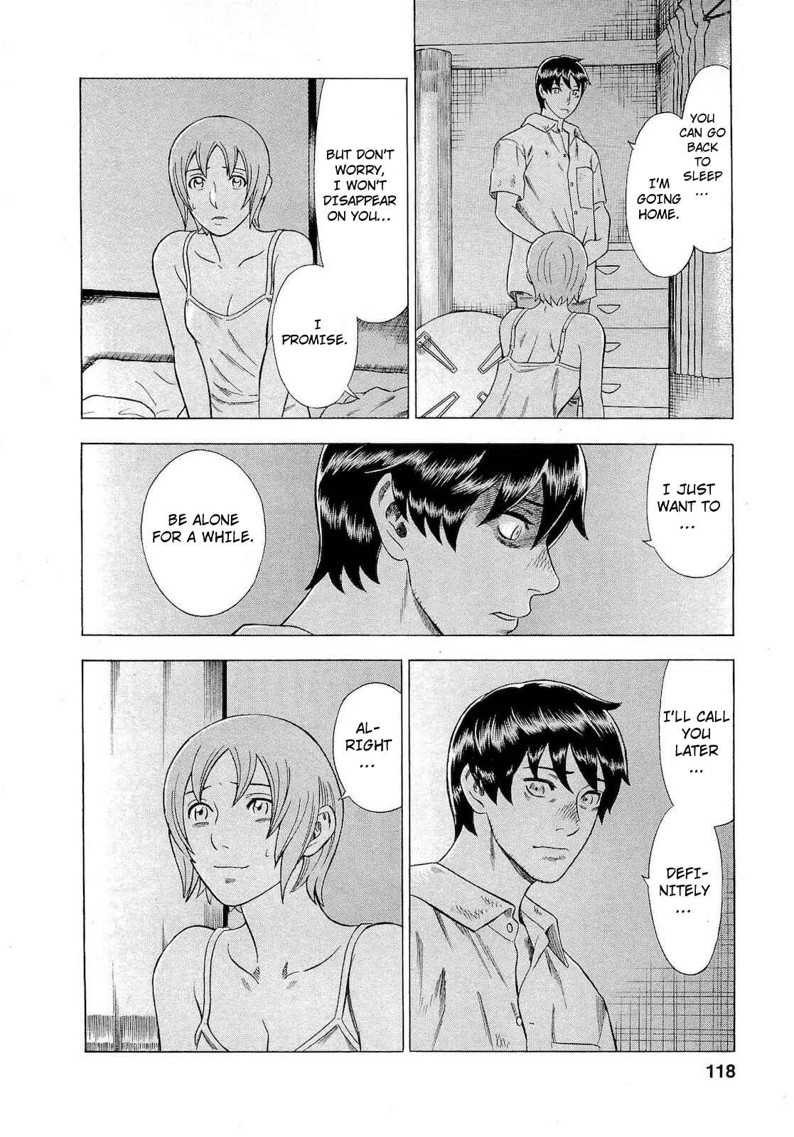 Page 12 Chapter 69 Crime and Punishment: A falsified romance