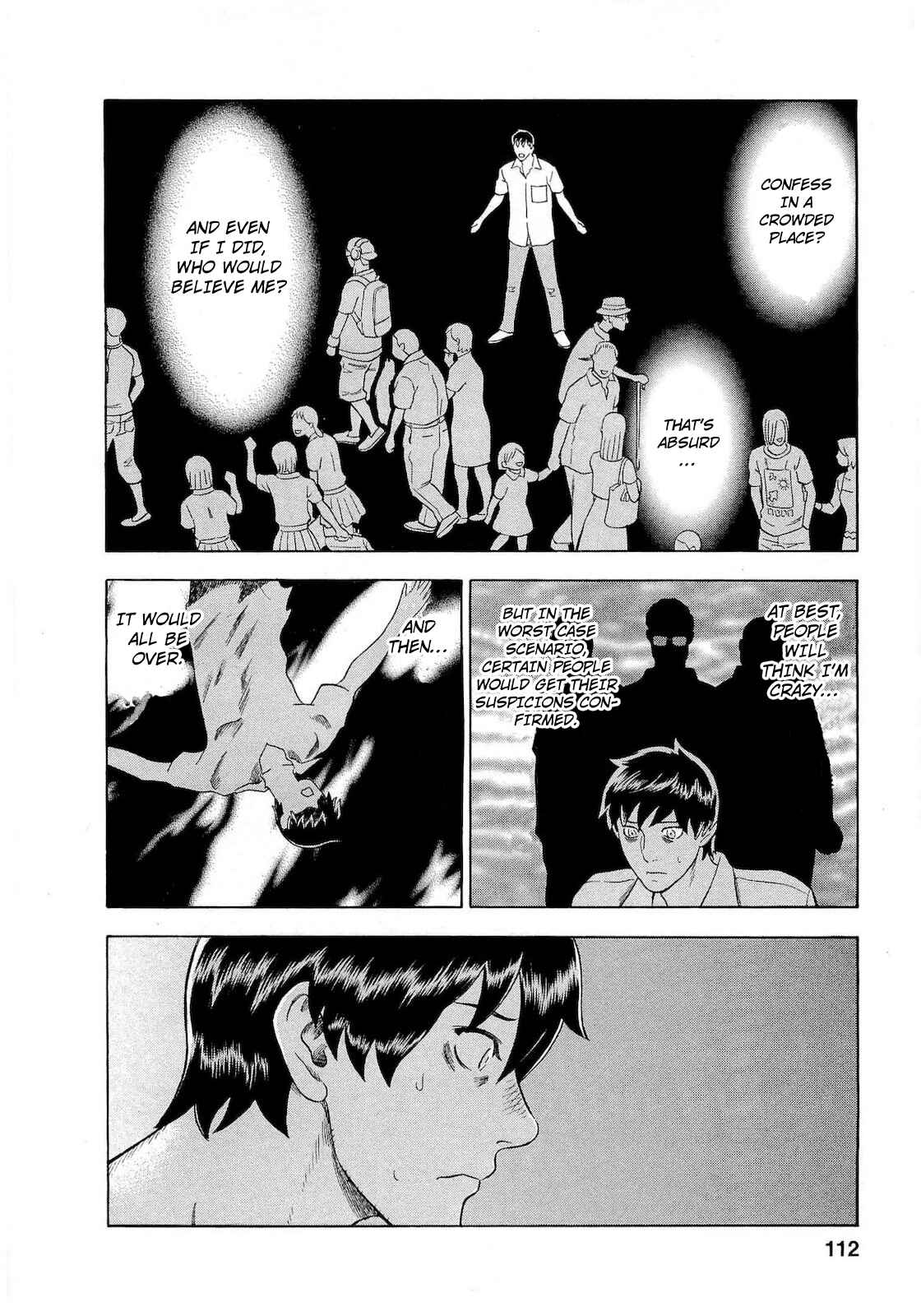 Page 6 Chapter 69 Crime and Punishment: A falsified romance