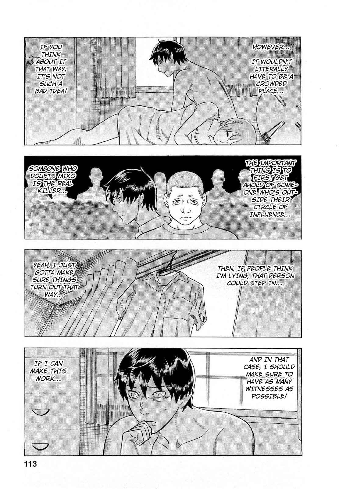 Page 7 Chapter 69 Crime and Punishment: A falsified romance