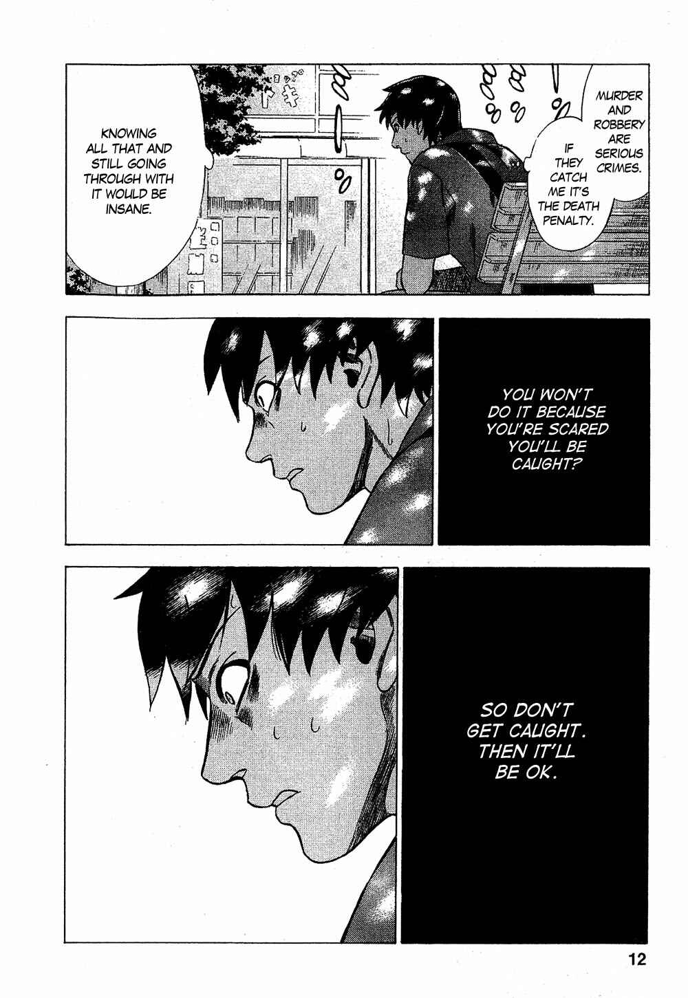 Page 12 Chapter 10 Crime and Punishment: A falsified romance