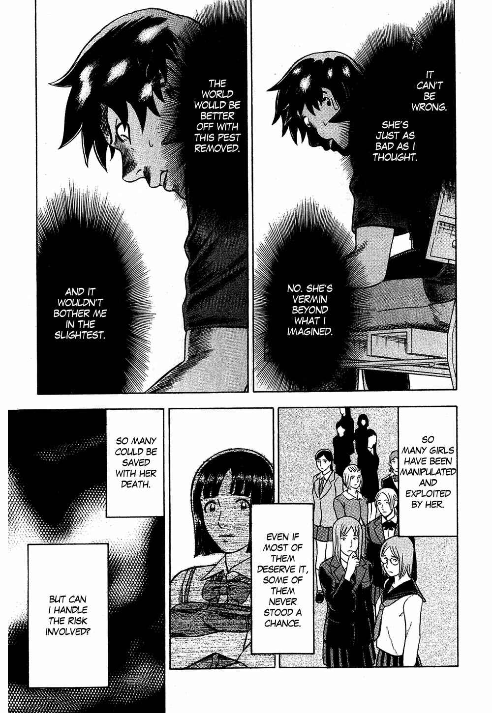 Page 15 Chapter 10 Crime and Punishment: A falsified romance