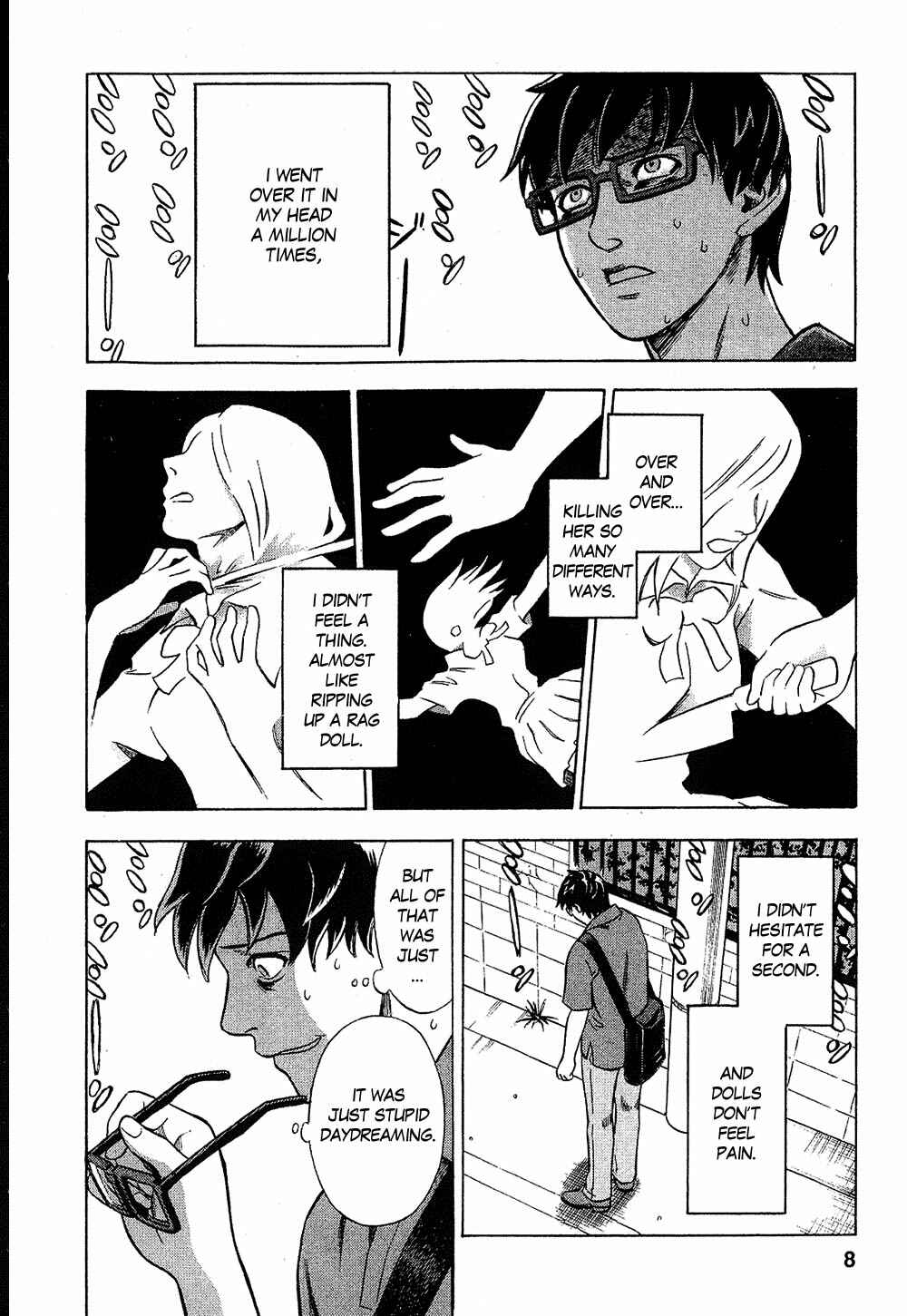 Page 8 Chapter 10 Crime and Punishment: A falsified romance