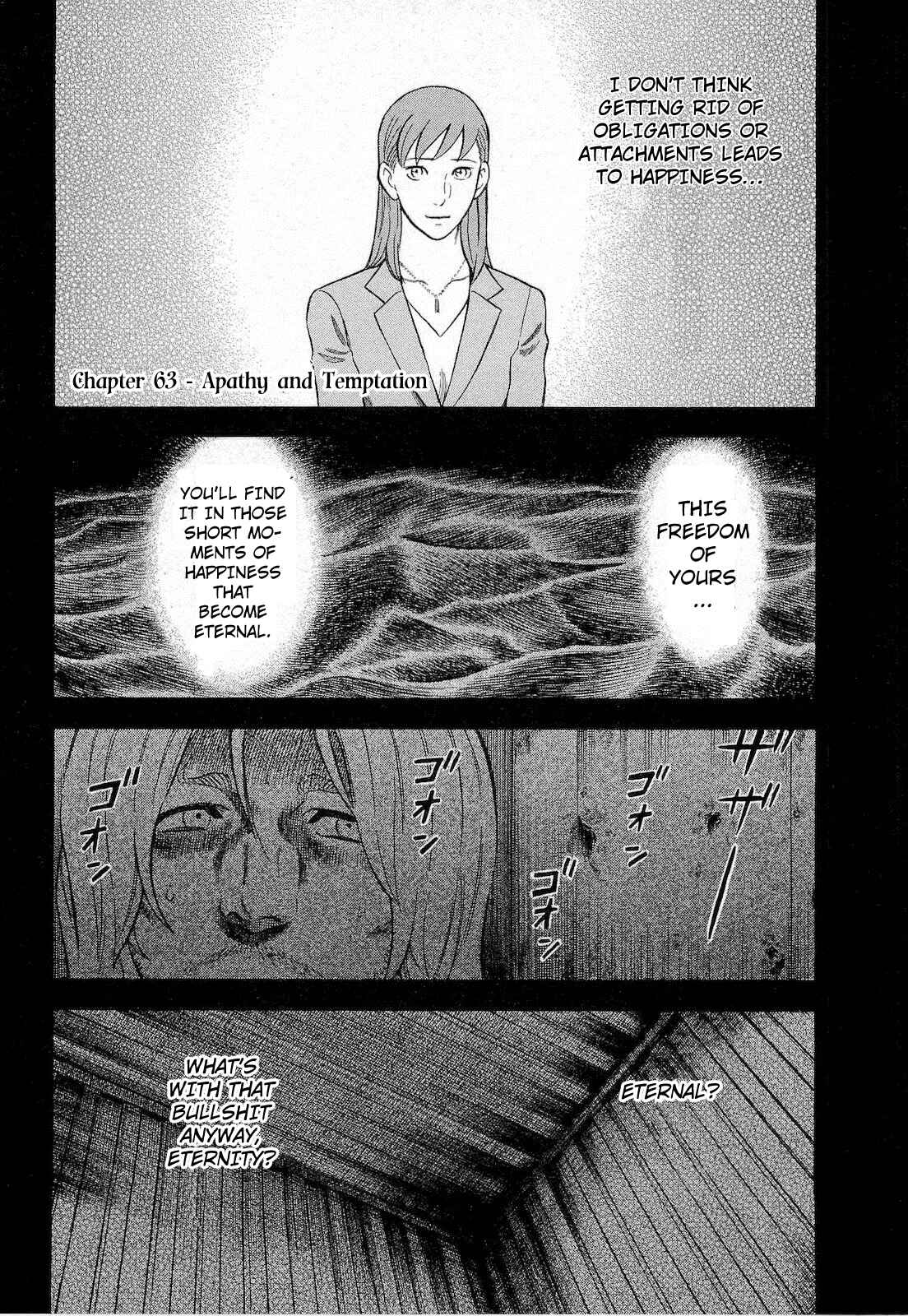 Page 1 Chapter 63 Crime and Punishment: A falsified romance