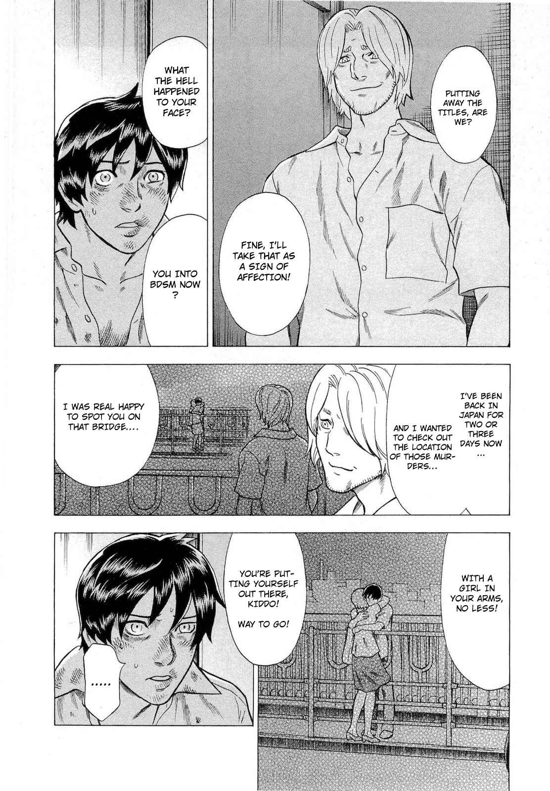 Page 11 Chapter 63 Crime and Punishment: A falsified romance