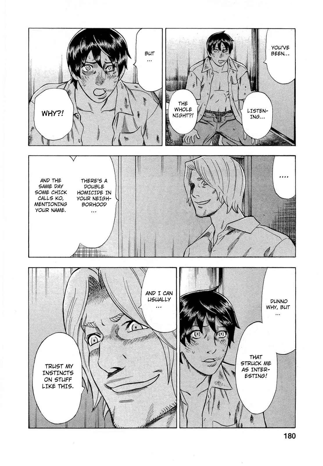 Page 13 Chapter 63 Crime and Punishment: A falsified romance