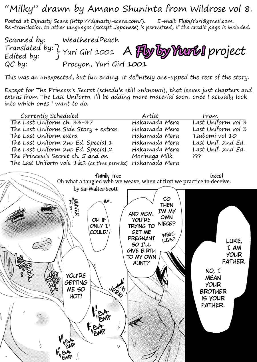 Page 9 Chapter 2 Yuri Hime Wildrose