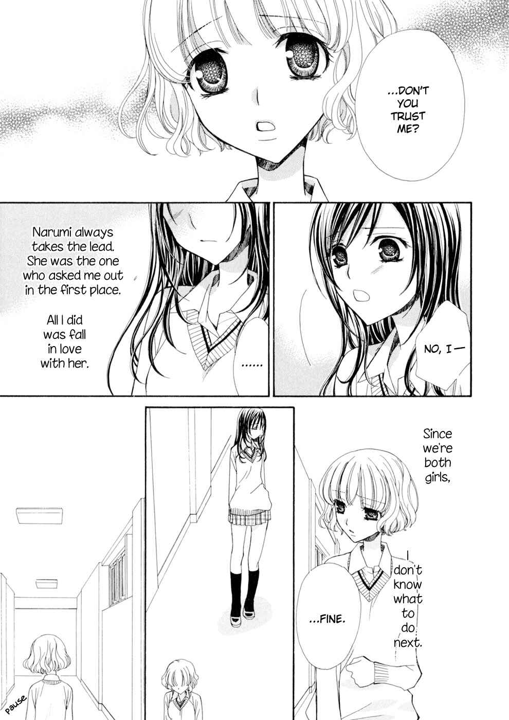 Page 18 Chapter 3 Yuri Hime Wildrose