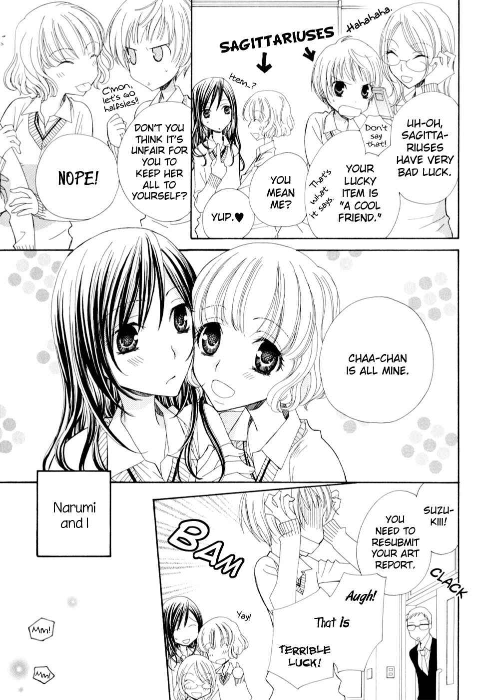 Page 4 Chapter 3 Yuri Hime Wildrose
