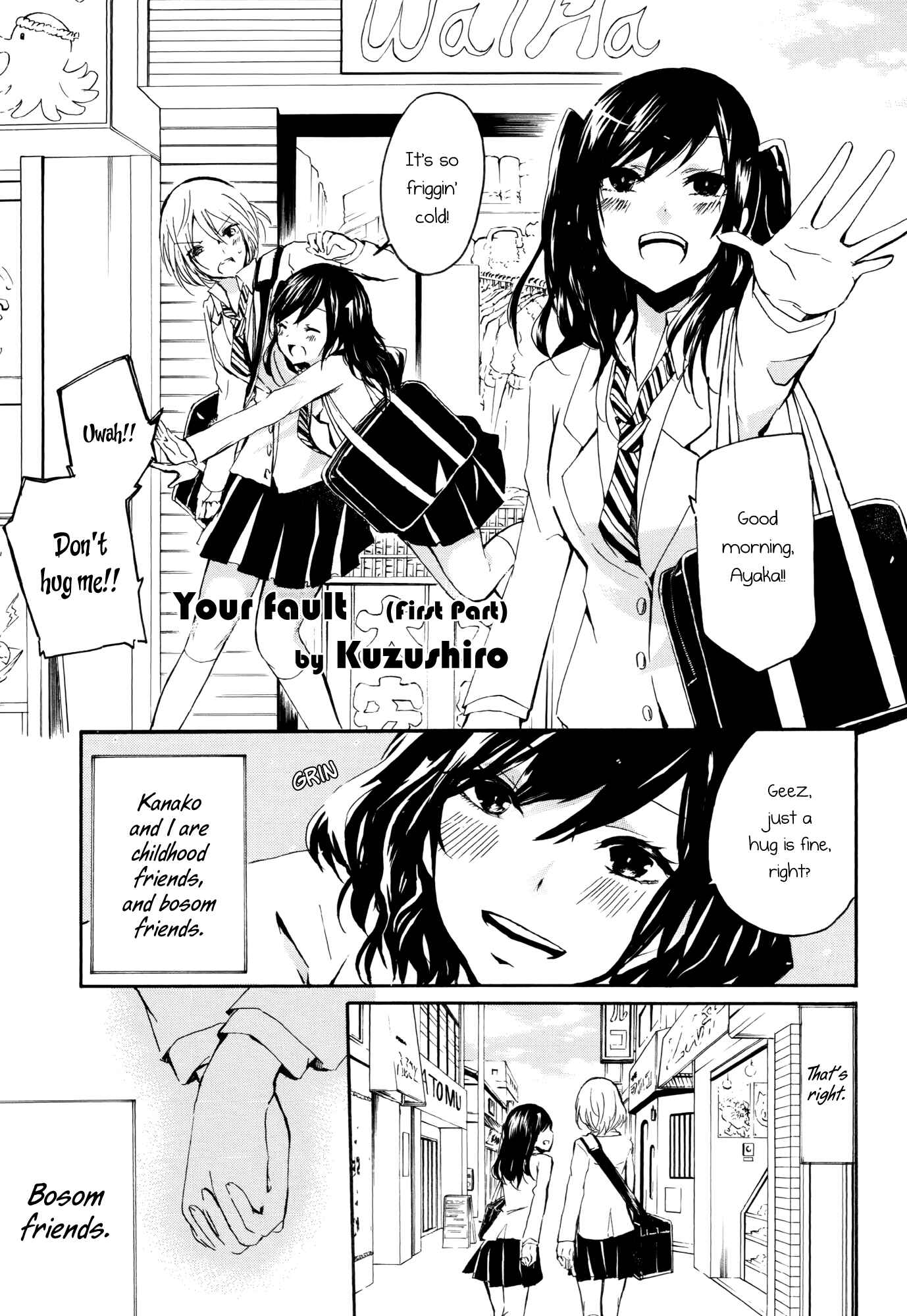 Page 1 Chapter 3 Yuri Hime Wildrose