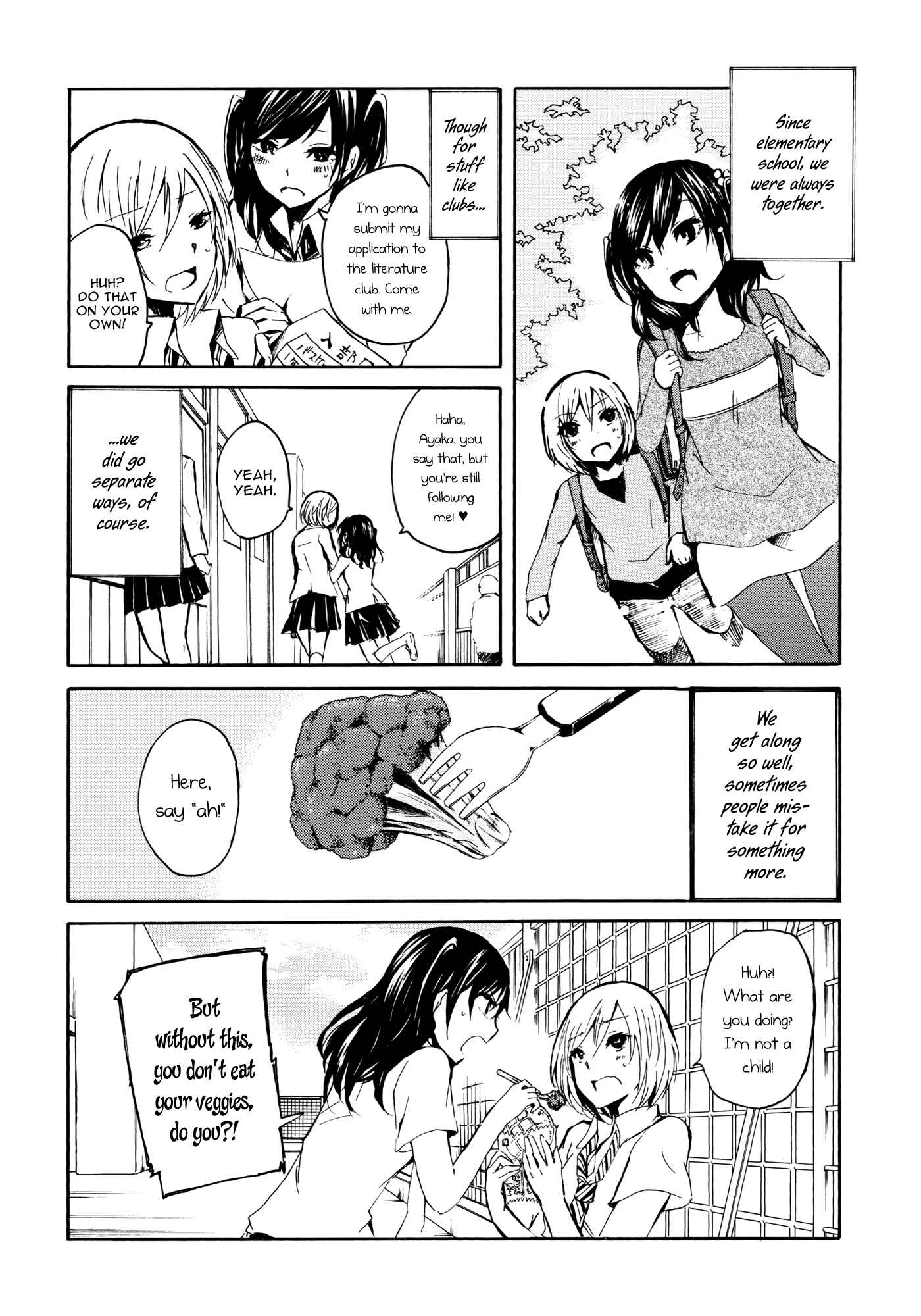 Page 2 Chapter 3 Yuri Hime Wildrose