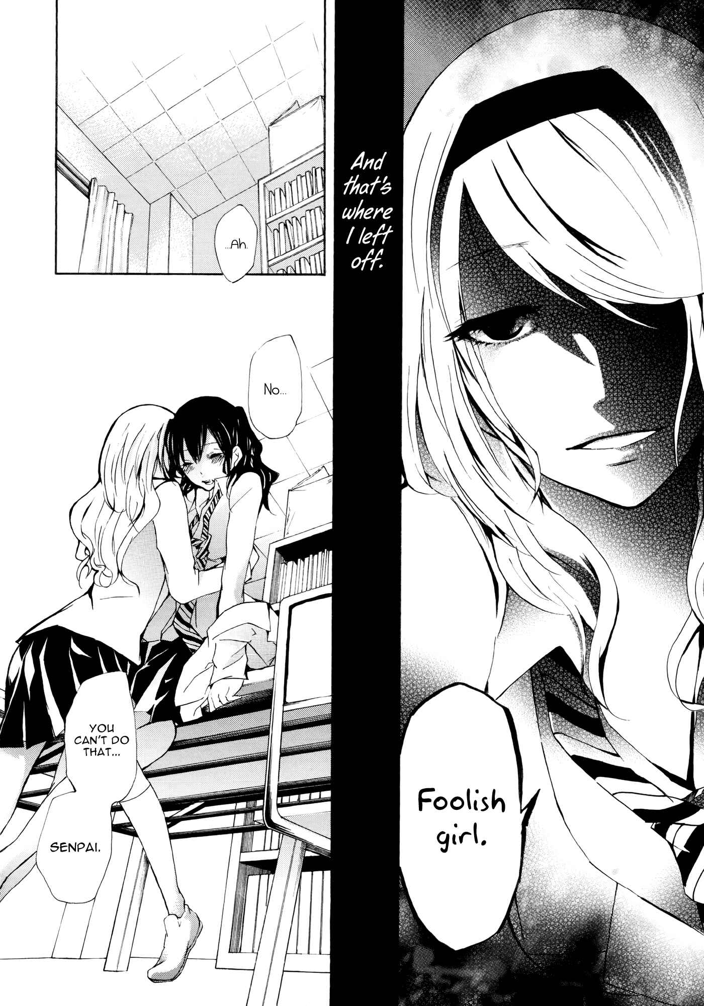 Page 26 Chapter 3 Yuri Hime Wildrose