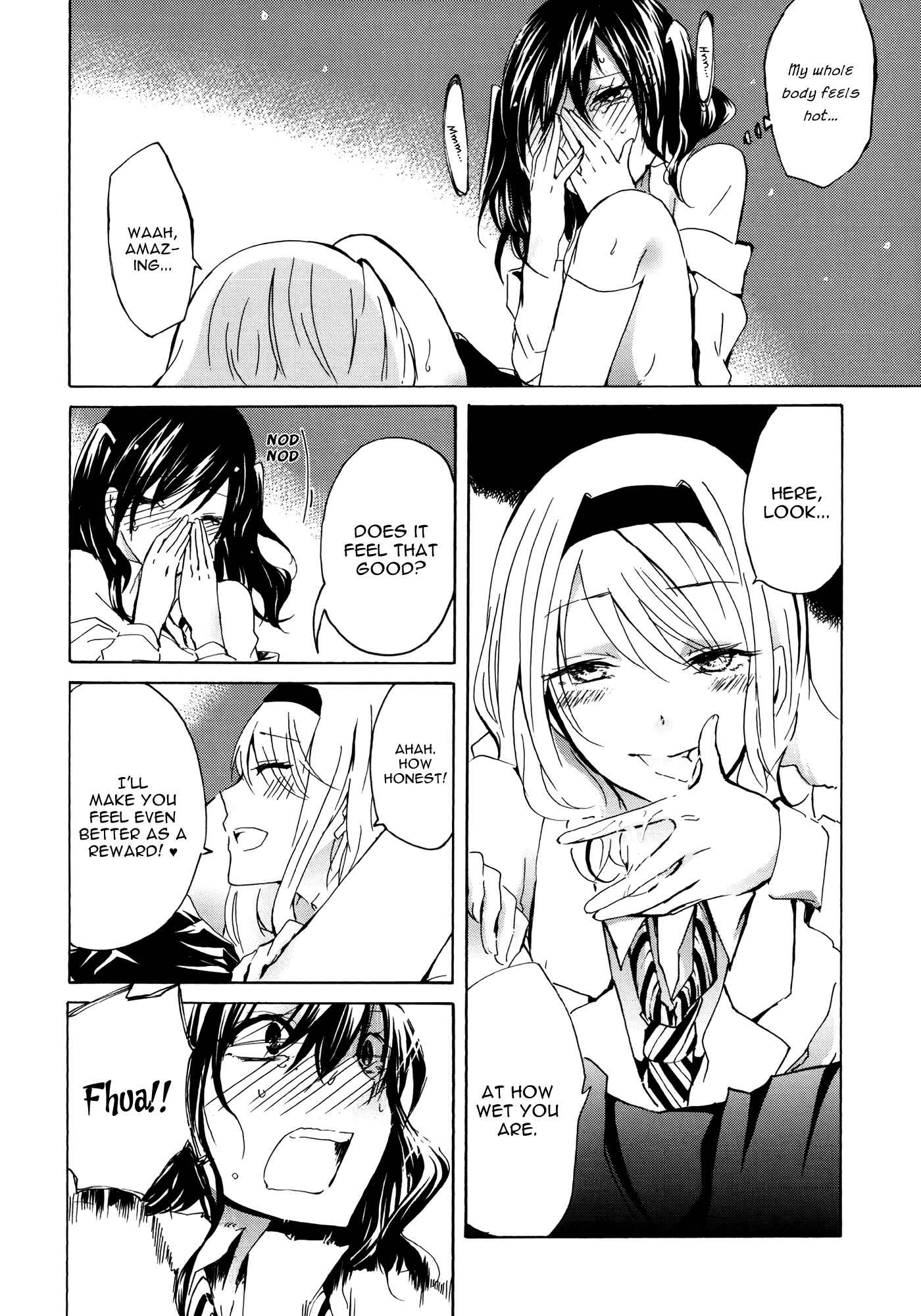 Page 28 Chapter 3 Yuri Hime Wildrose