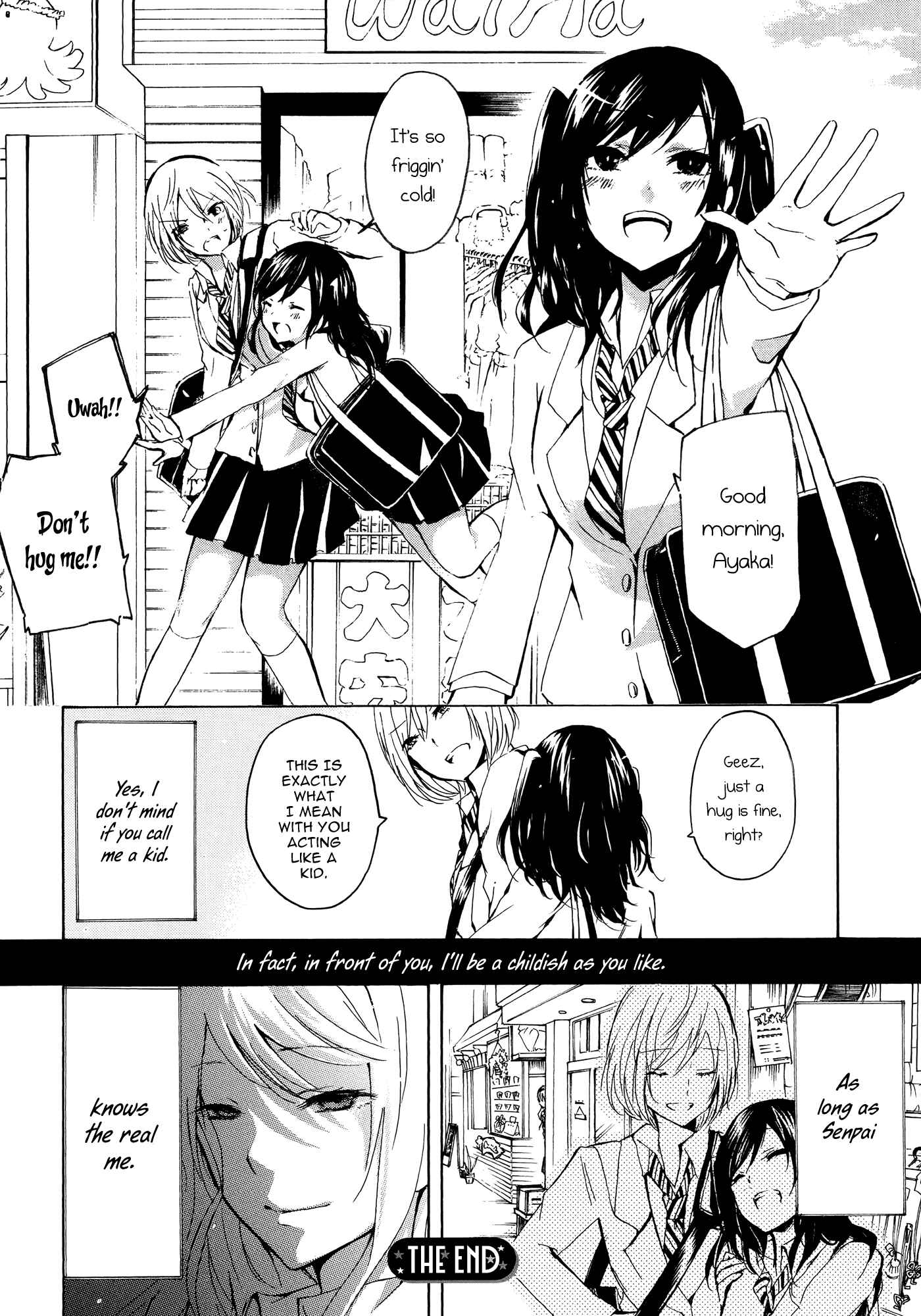 Page 32 Chapter 3 Yuri Hime Wildrose
