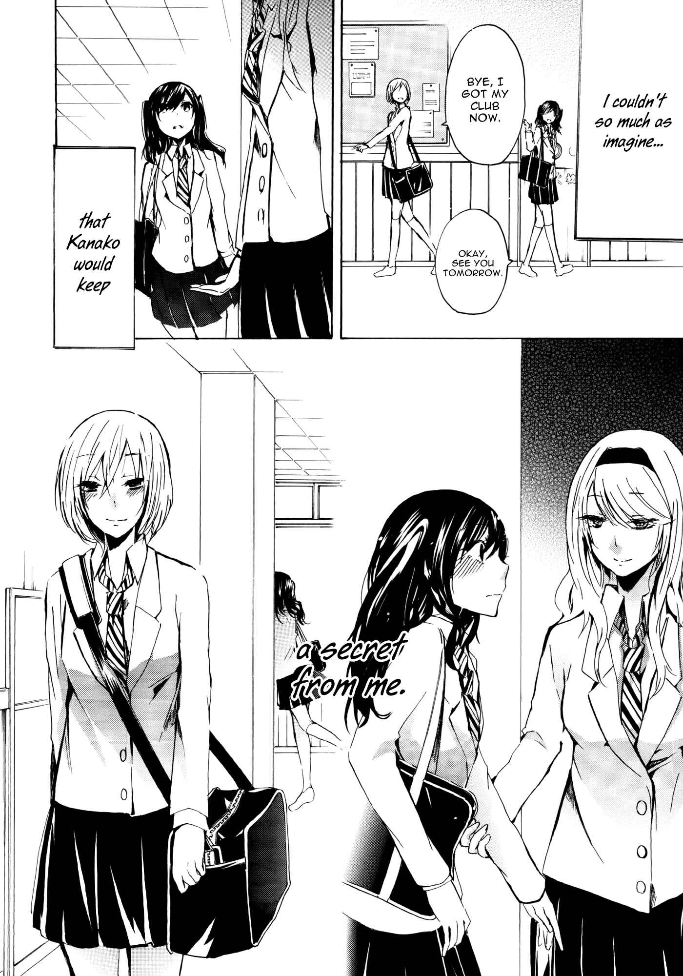 Page 4 Chapter 3 Yuri Hime Wildrose