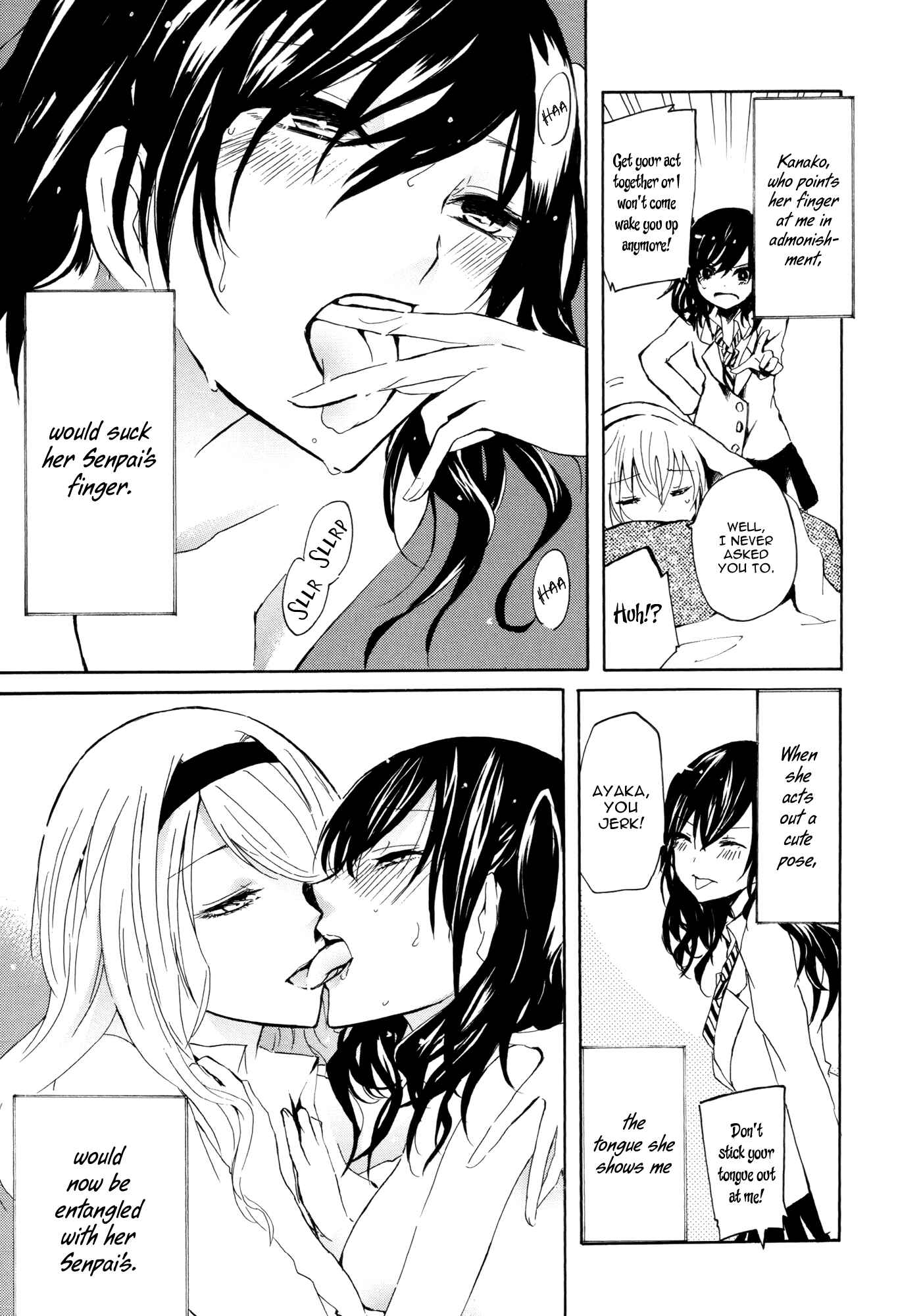 Page 9 Chapter 3 Yuri Hime Wildrose