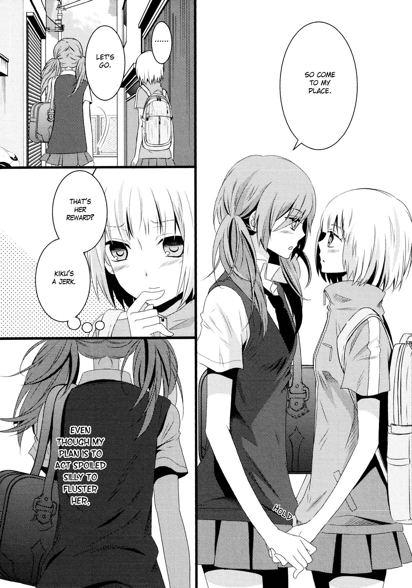 Page 10 Chapter 8 Yuri Hime Wildrose
