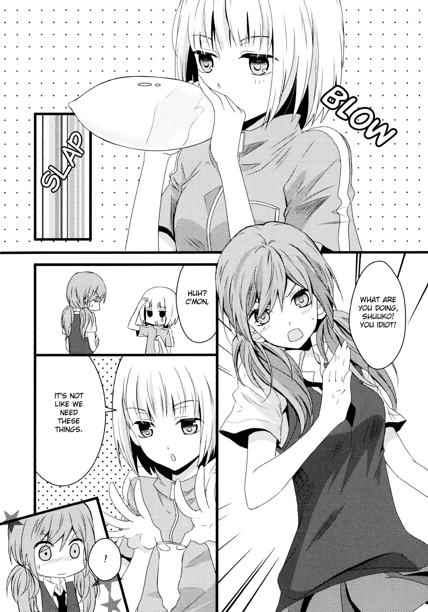 Page 4 Chapter 8 Yuri Hime Wildrose