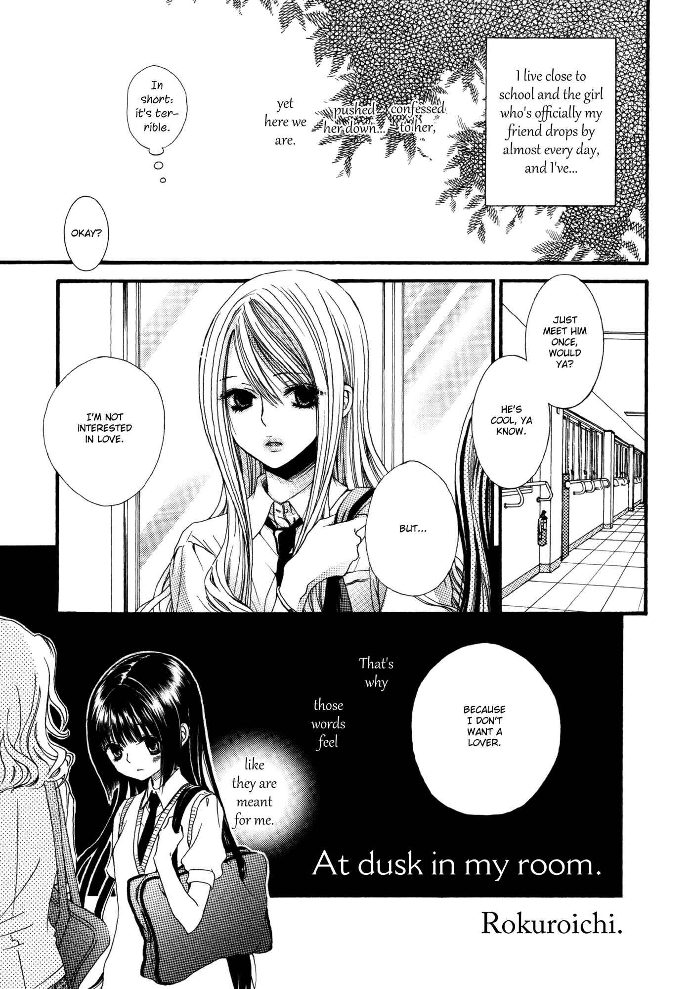 Page 1 Chapter 4 Yuri Hime Wildrose
