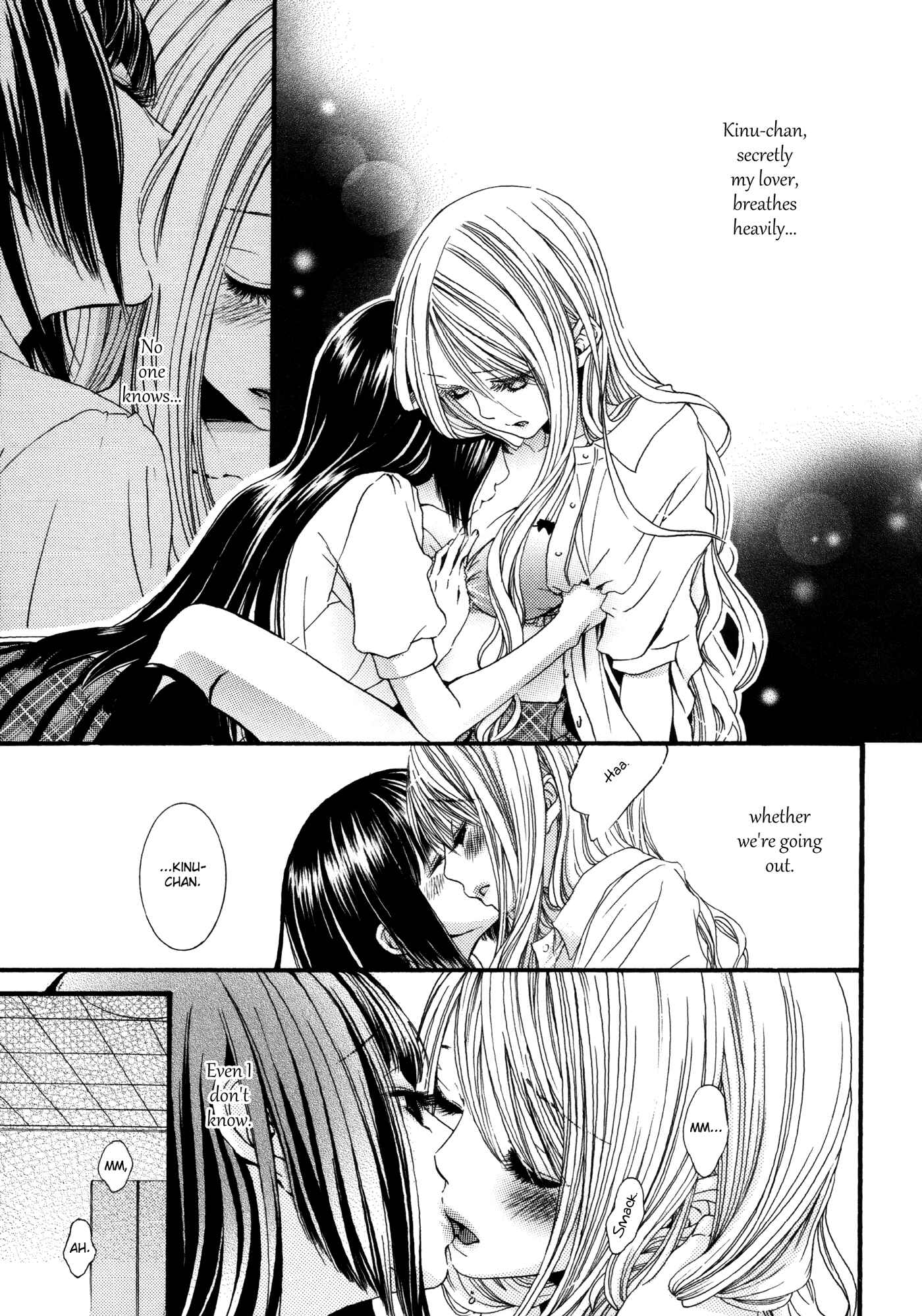 Page 3 Chapter 4 Yuri Hime Wildrose