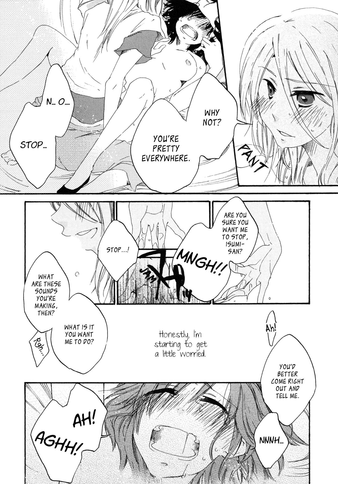 Page 4 Chapter 5 Yuri Hime Wildrose
