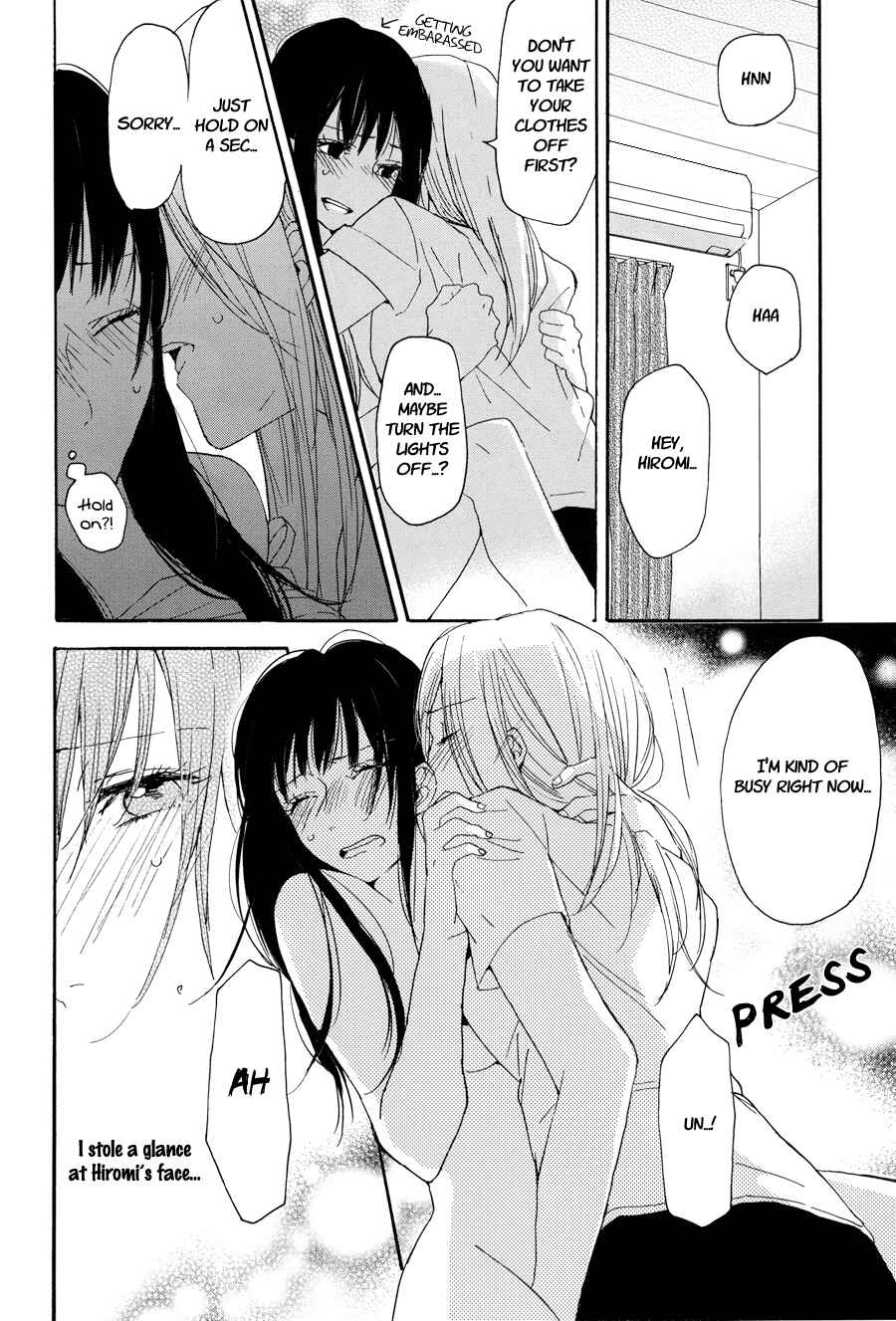 Page 9 Chapter 1 Yuri Hime Wildrose