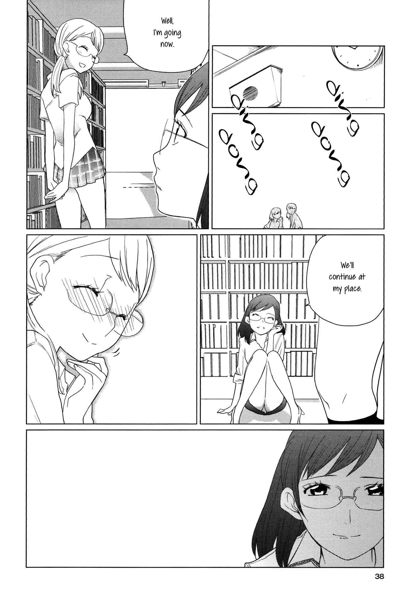 Page 6 Chapter 2 Yuri Hime Wildrose