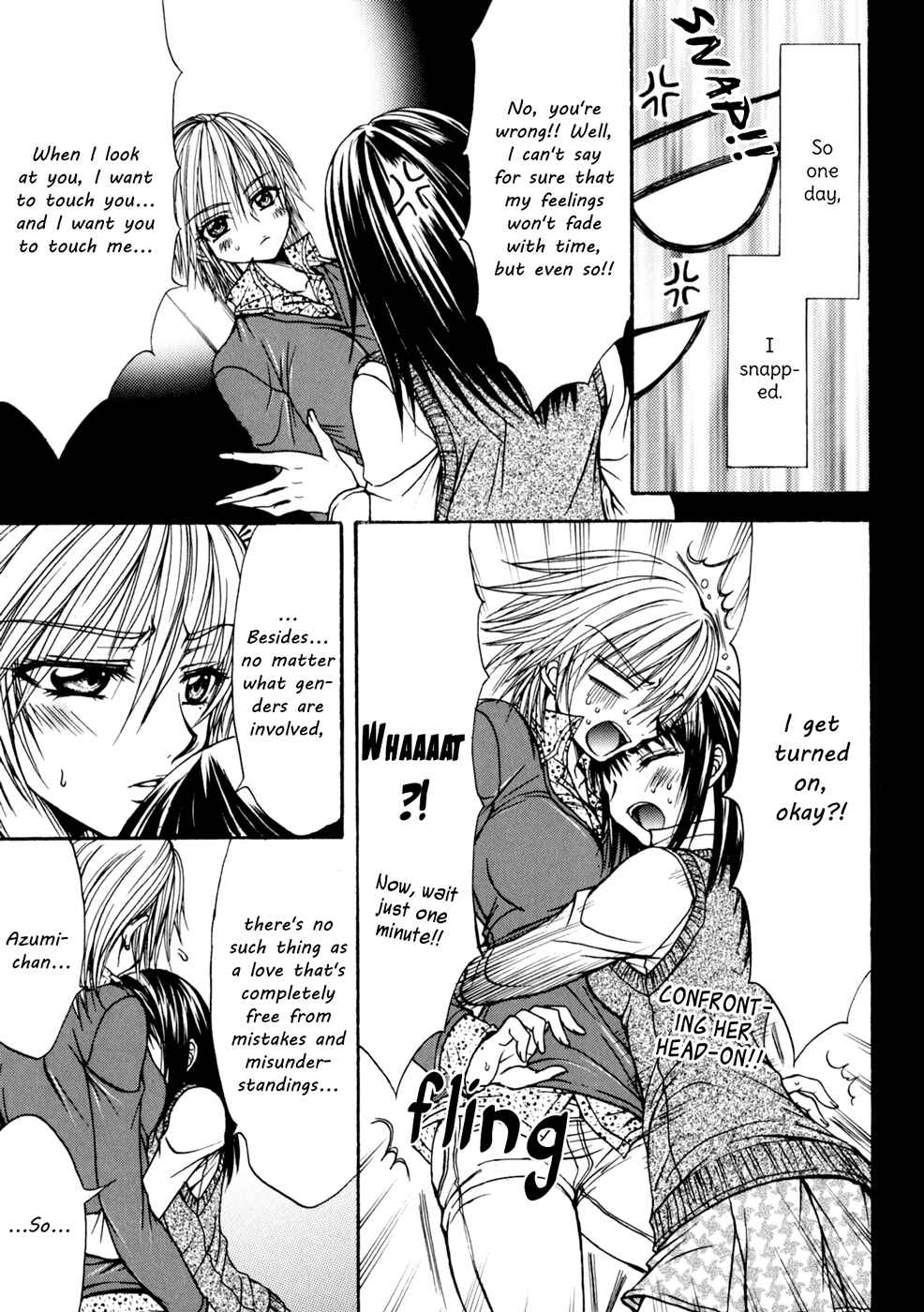 Page 9 Chapter 5 Yuri Hime Wildrose