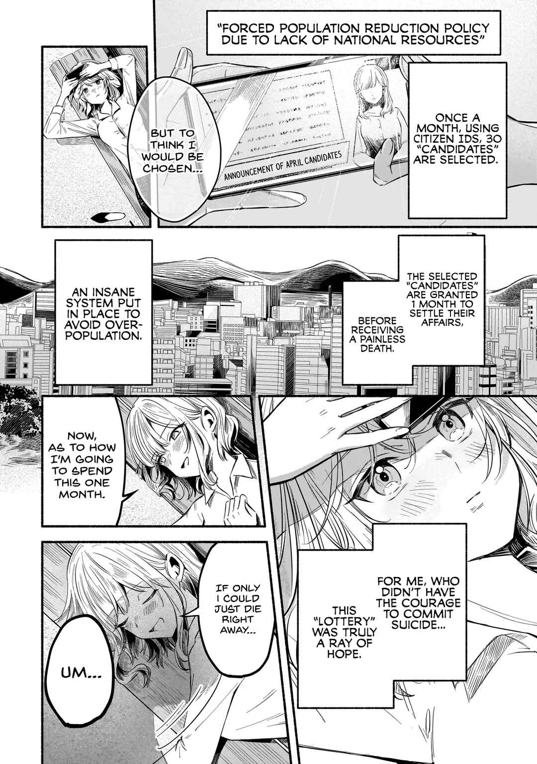 Page 7 Chapter Unknown_4be3 Shinitagari ni Tsugu Koufukuron