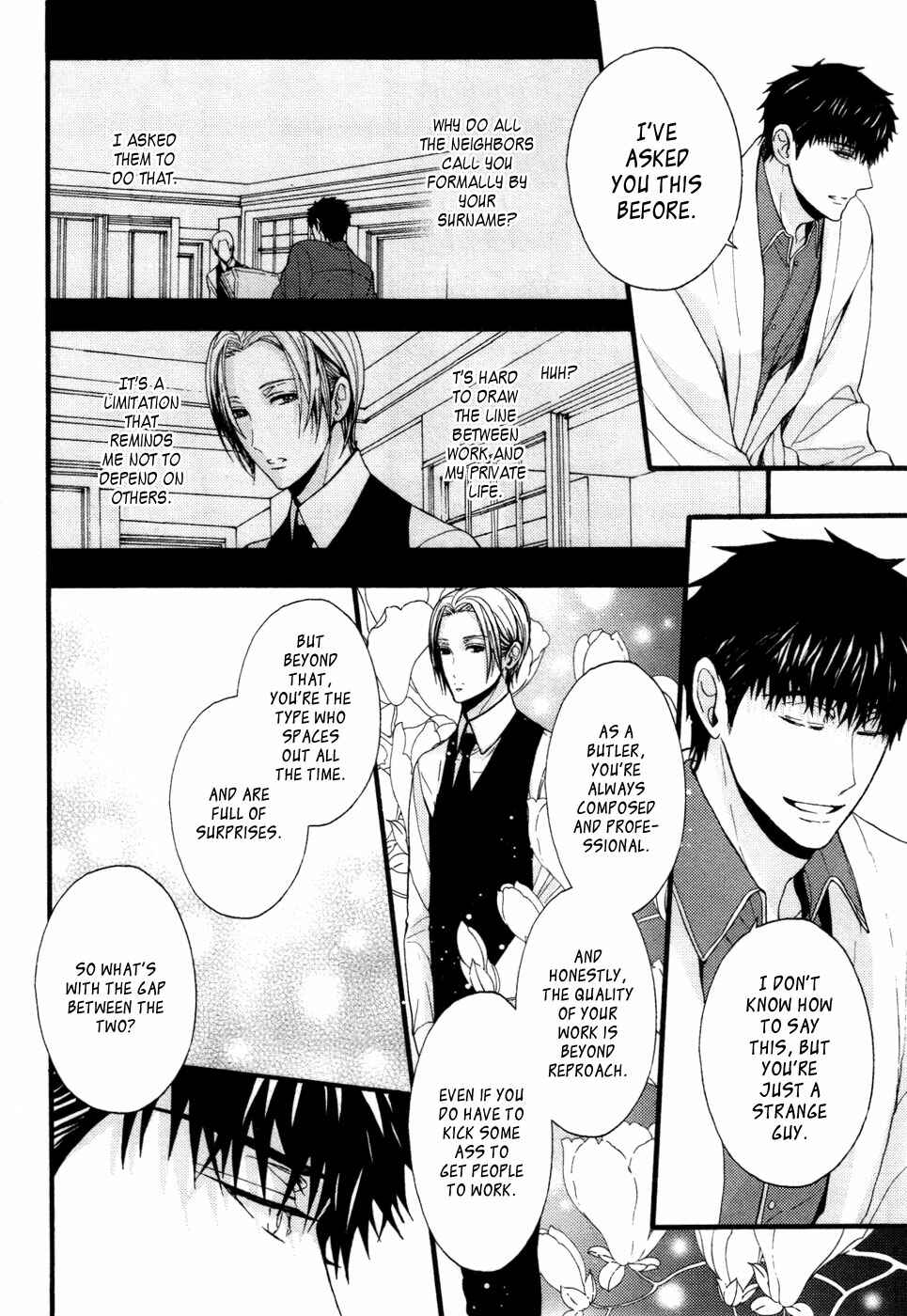 Page 10 Chapter 6 Kyouju to Shitsuji no Shizuka na Seikatsu