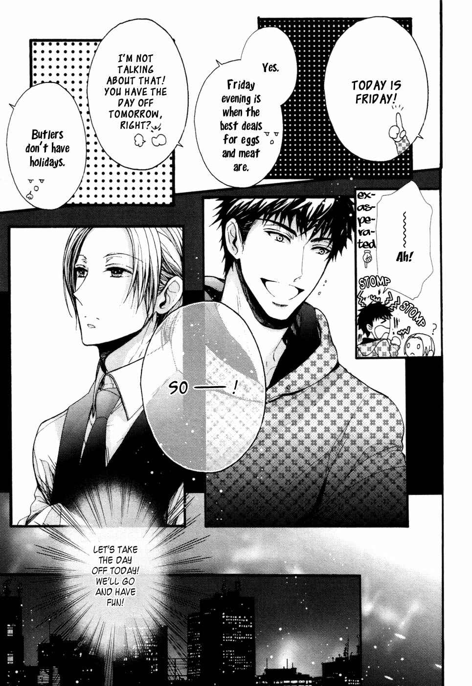 Page 12 Chapter 4 Kyouju to Shitsuji no Shizuka na Seikatsu
