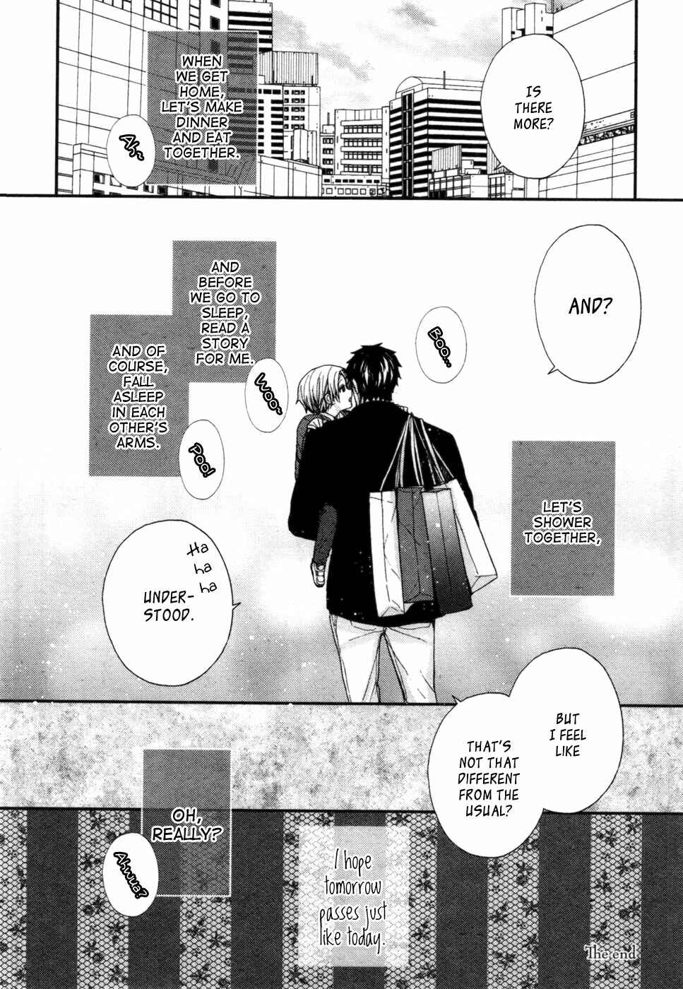 Page 37 Chapter 8 Kyouju to Shitsuji no Shizuka na Seikatsu